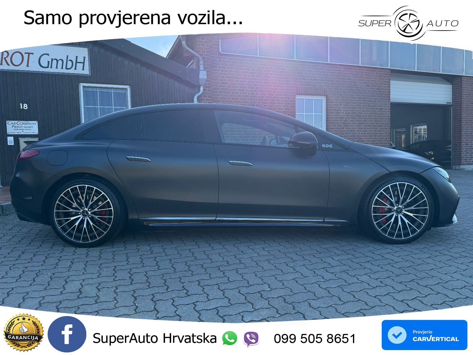 Mercedes EQE AMG 43 100 kWh (476 KS) 4MATIC ACC+HEAD+GR SJED+360+PANO