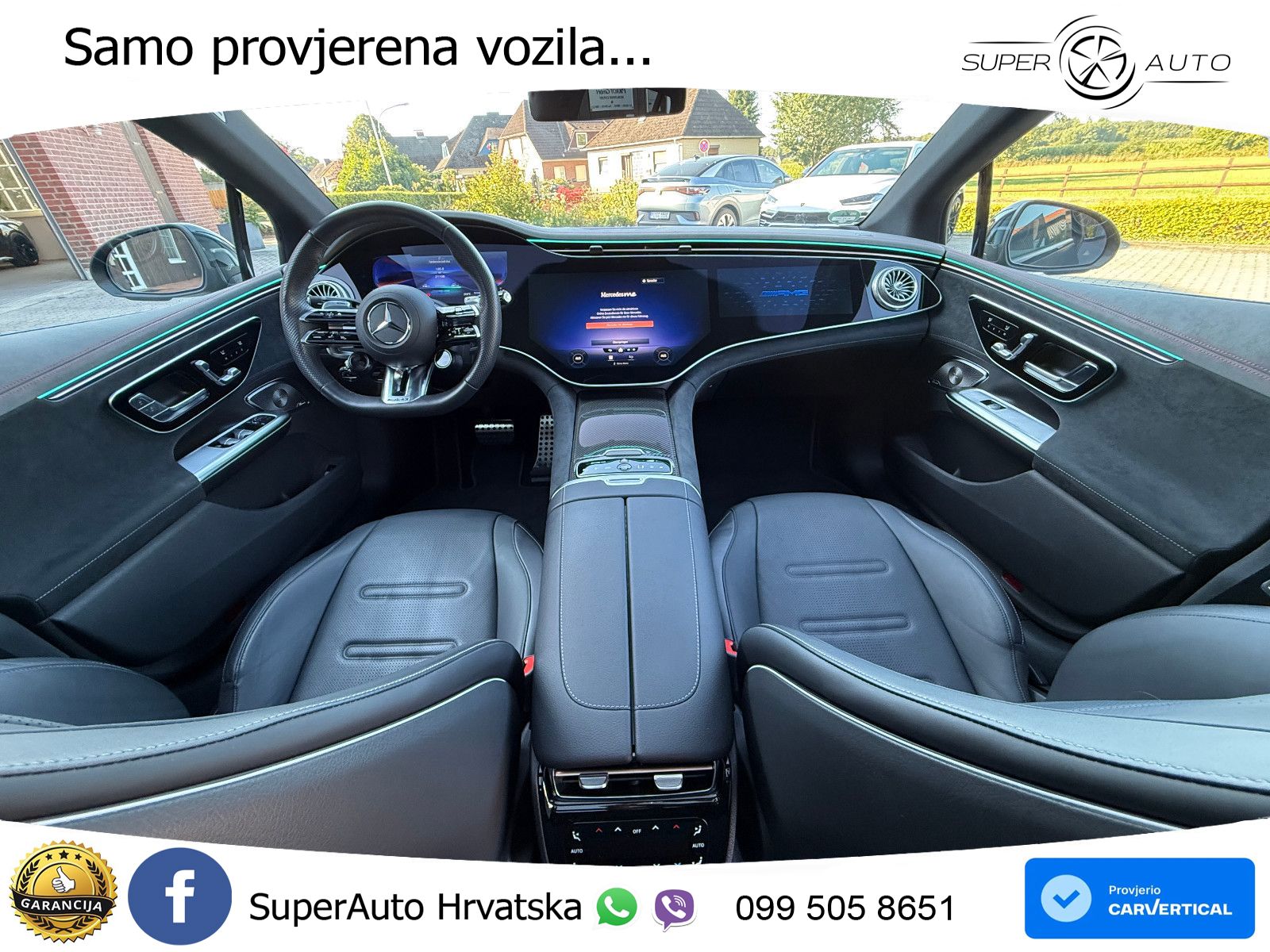 Mercedes EQE AMG 43 100 kWh (476 KS) 4MATIC ACC+HEAD+GR SJED+360+PANO