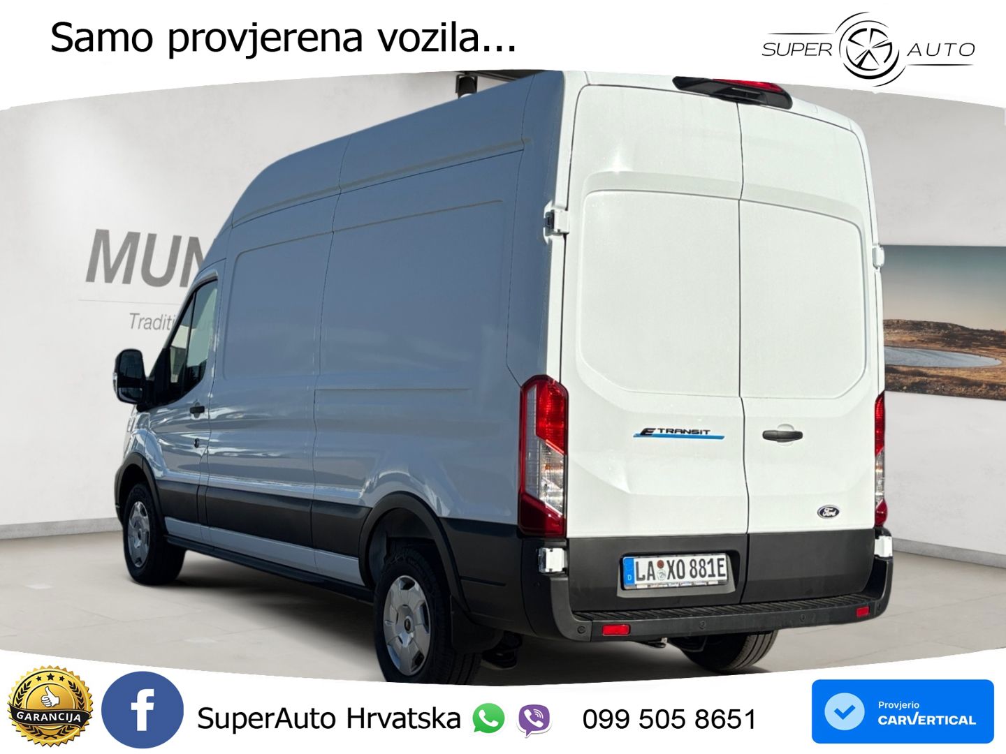 Ford Transit 184 KS