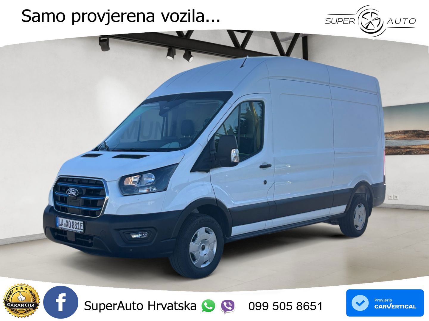 Ford Transit 184 KS