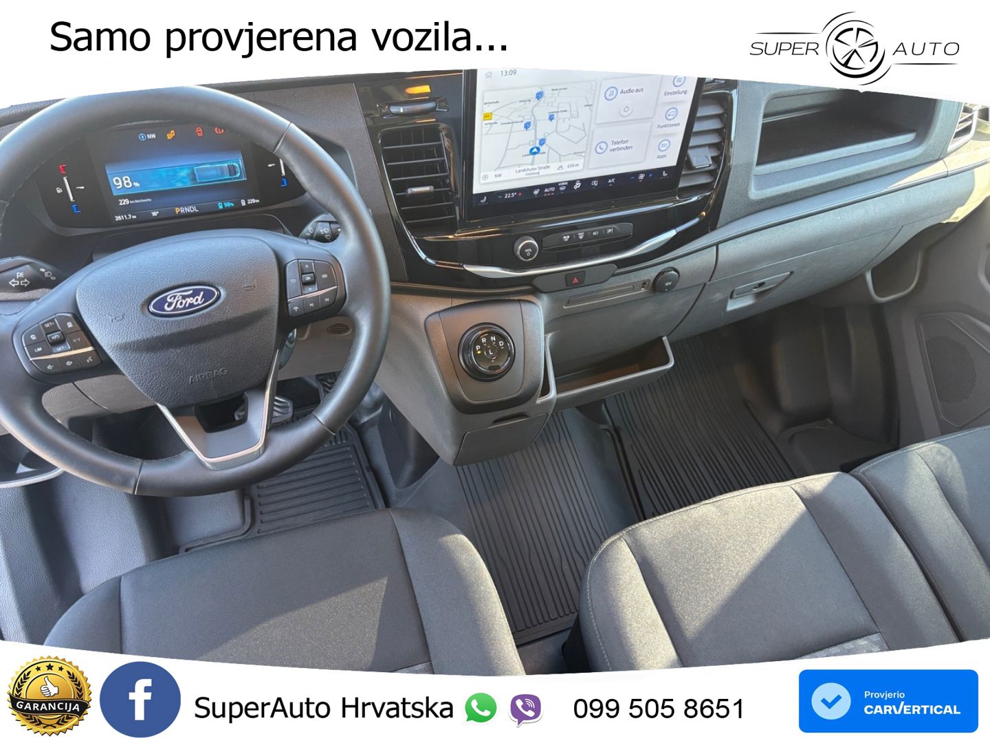 Ford Transit 184 KS