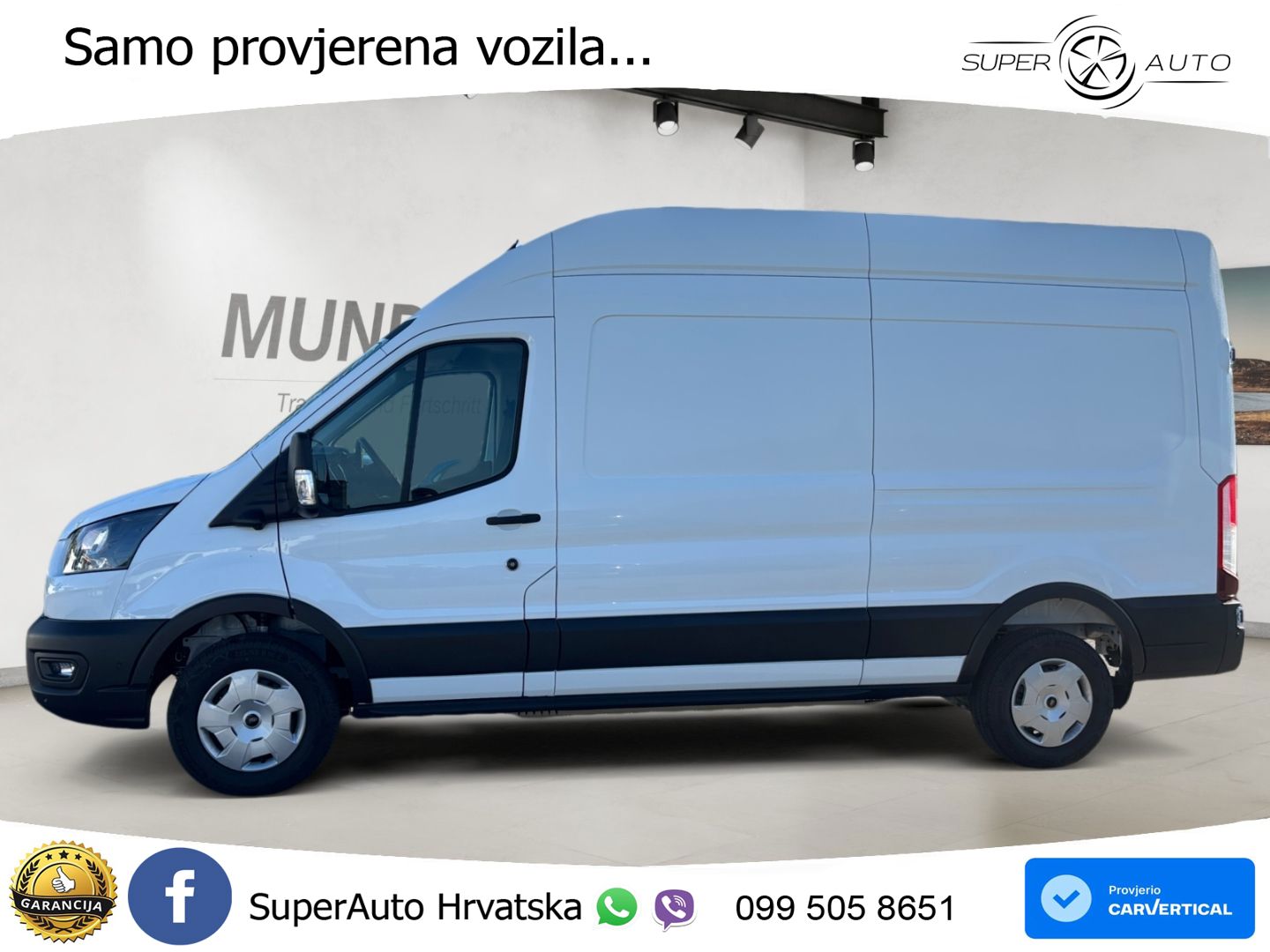 Ford Transit 184 KS