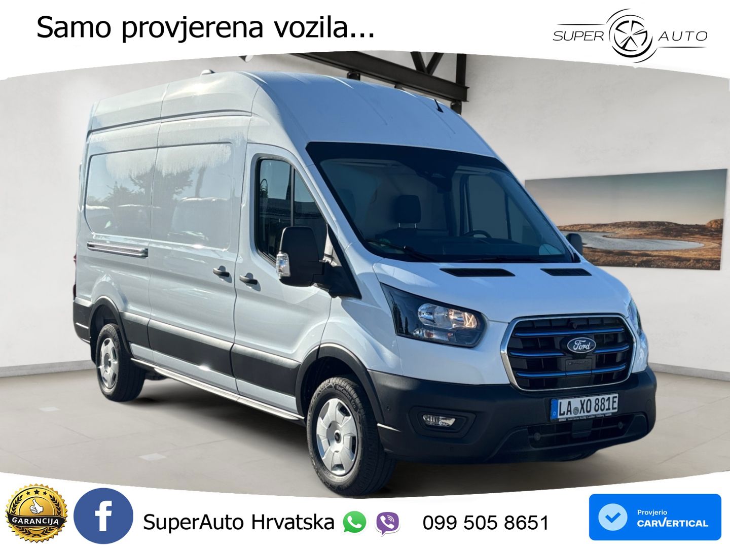 Ford Transit 184 KS