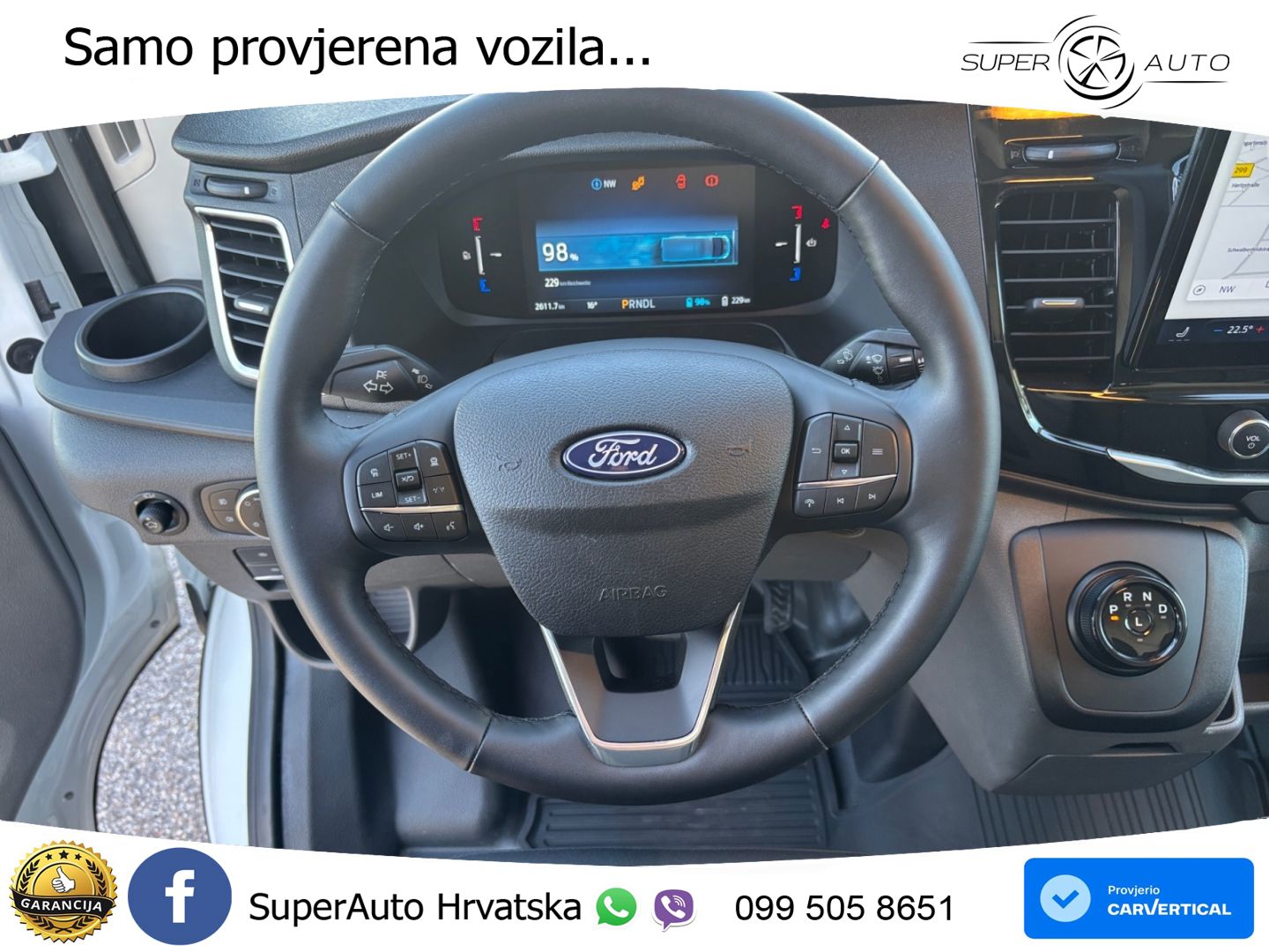 Ford Transit 184 KS