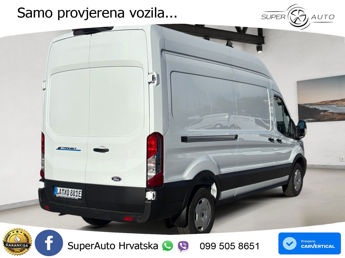 Ford Transit 184 KS