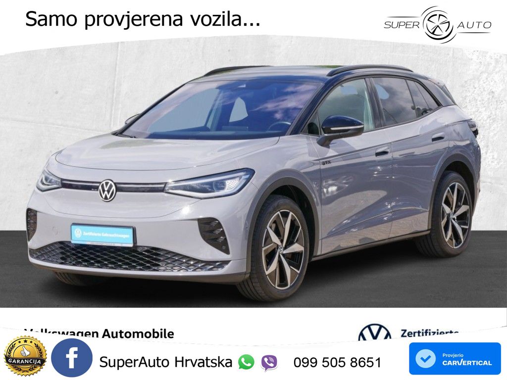 Volkswagen ID.4 GTX 82 kWh (299 KS) 4MOTION