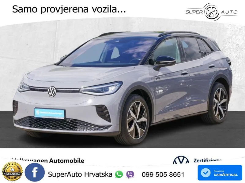 Volkswagen ID.4 GTX 82 kWh (299 KS) 4MOTION