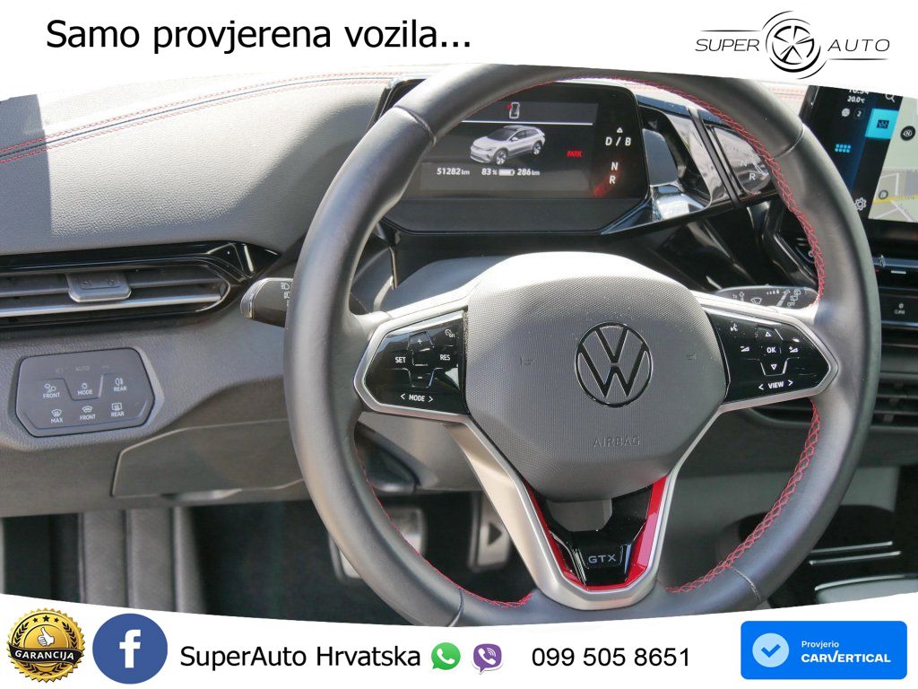 Volkswagen ID.4 GTX 82 kWh (299 KS) 4MOTION