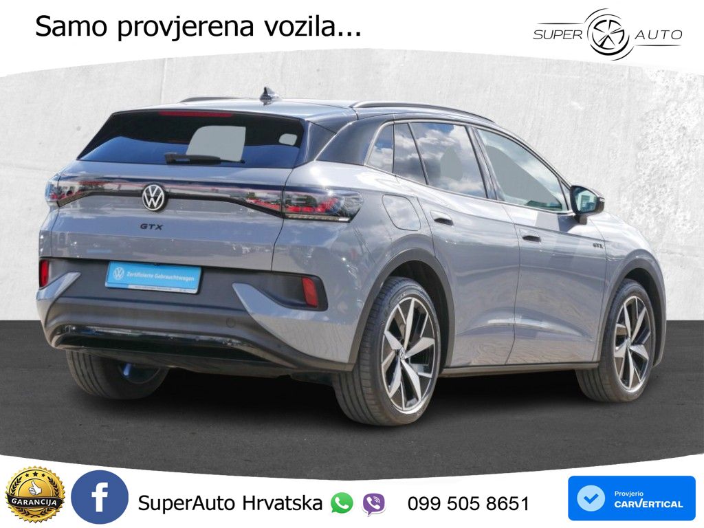 Volkswagen ID.4 GTX 82 kWh (299 KS) 4MOTION