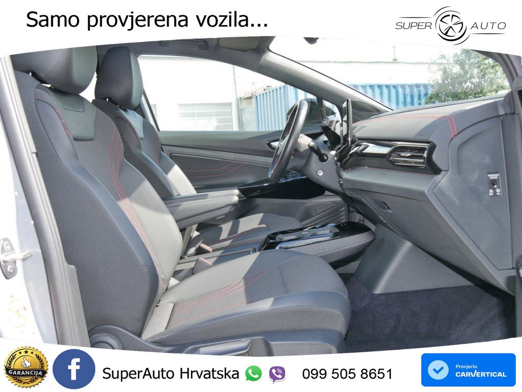 Volkswagen ID.4 GTX 82 kWh (299 KS) 4MOTION