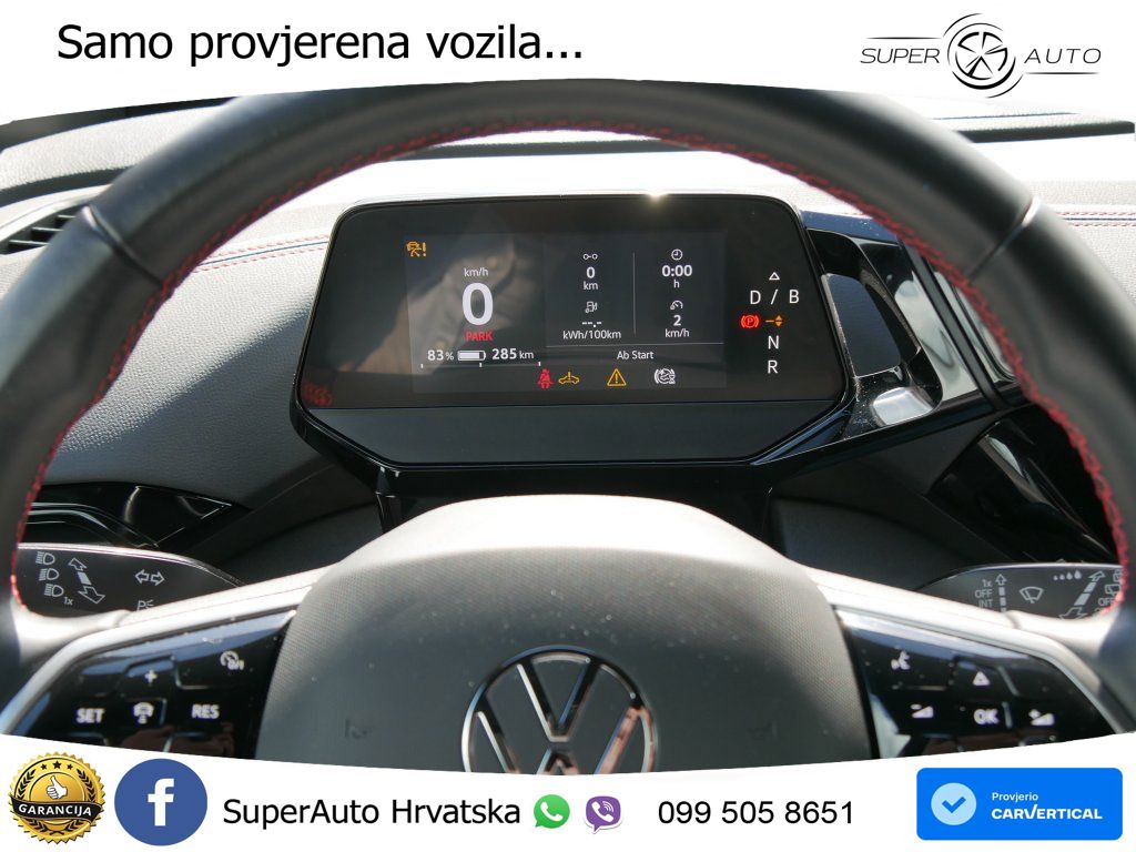 Volkswagen ID.4 GTX 82 kWh (299 KS) 4MOTION
