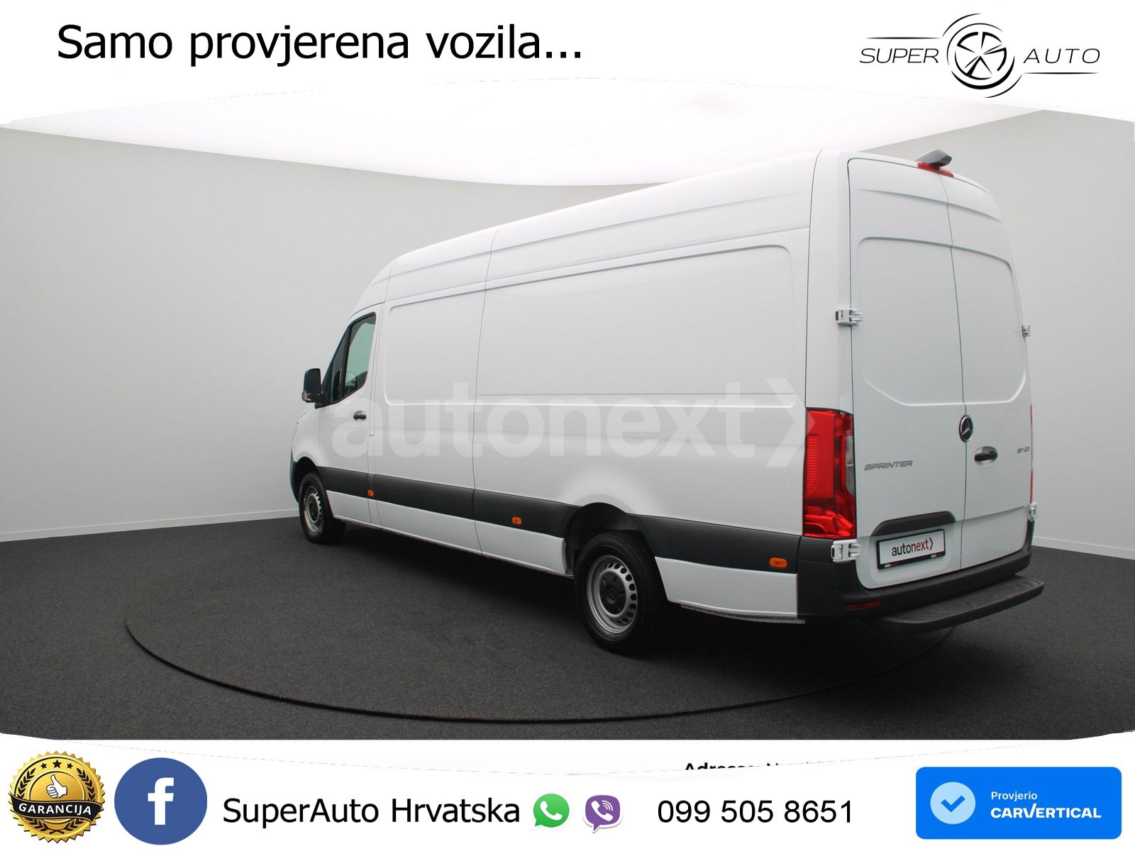 Mercedes-Benz Sprinter 170 KS