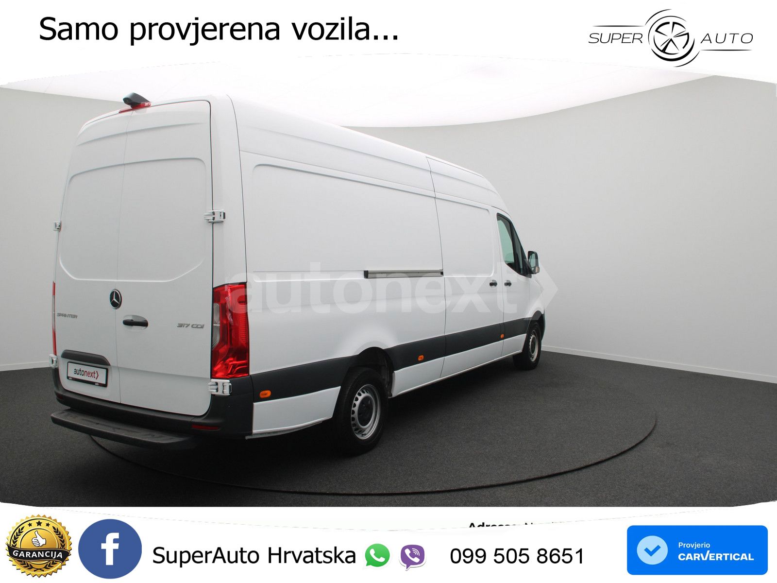 Mercedes-Benz Sprinter 170 KS