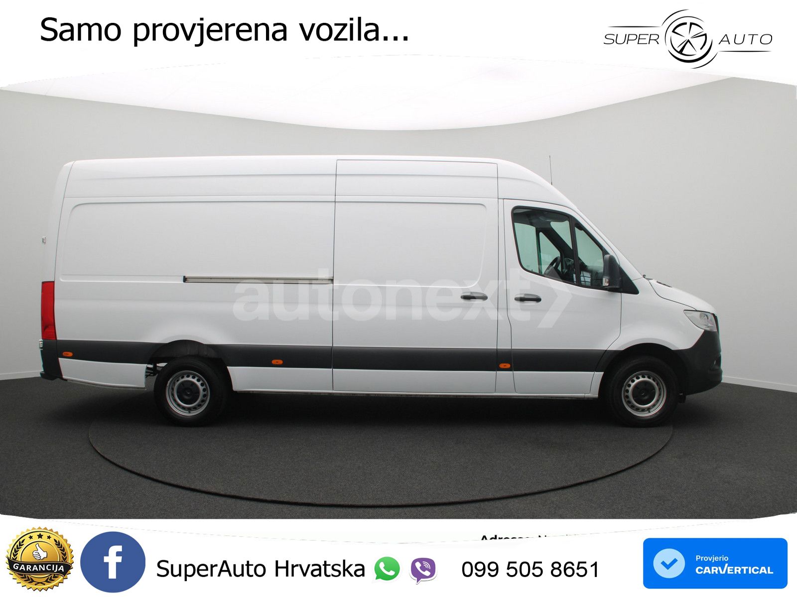Mercedes-Benz Sprinter 170 KS