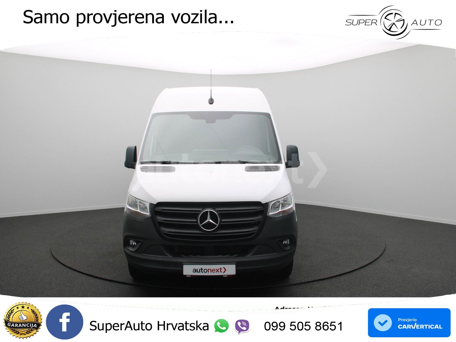 Mercedes-Benz Sprinter 170 KS