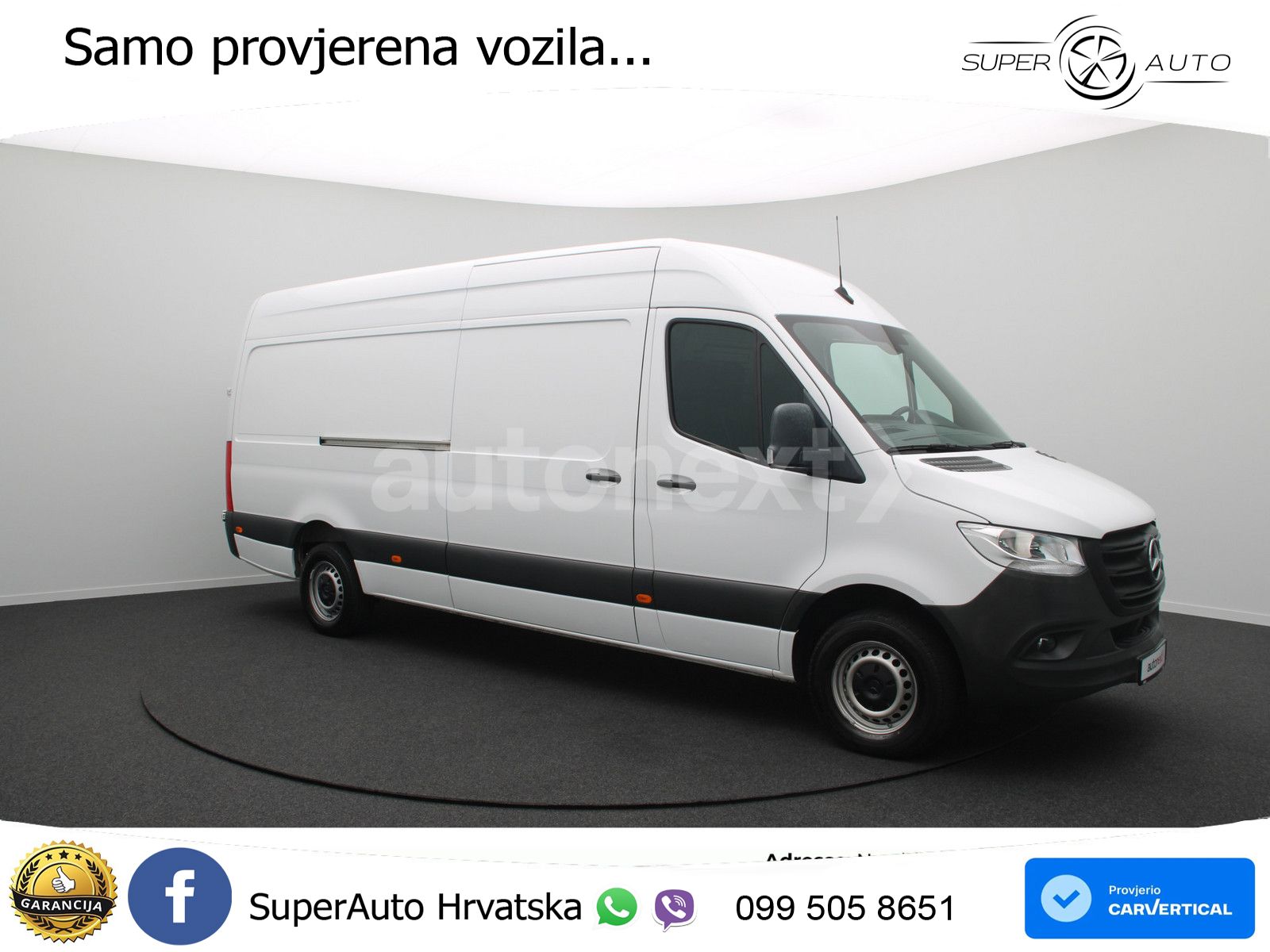 Mercedes-Benz Sprinter 170 KS