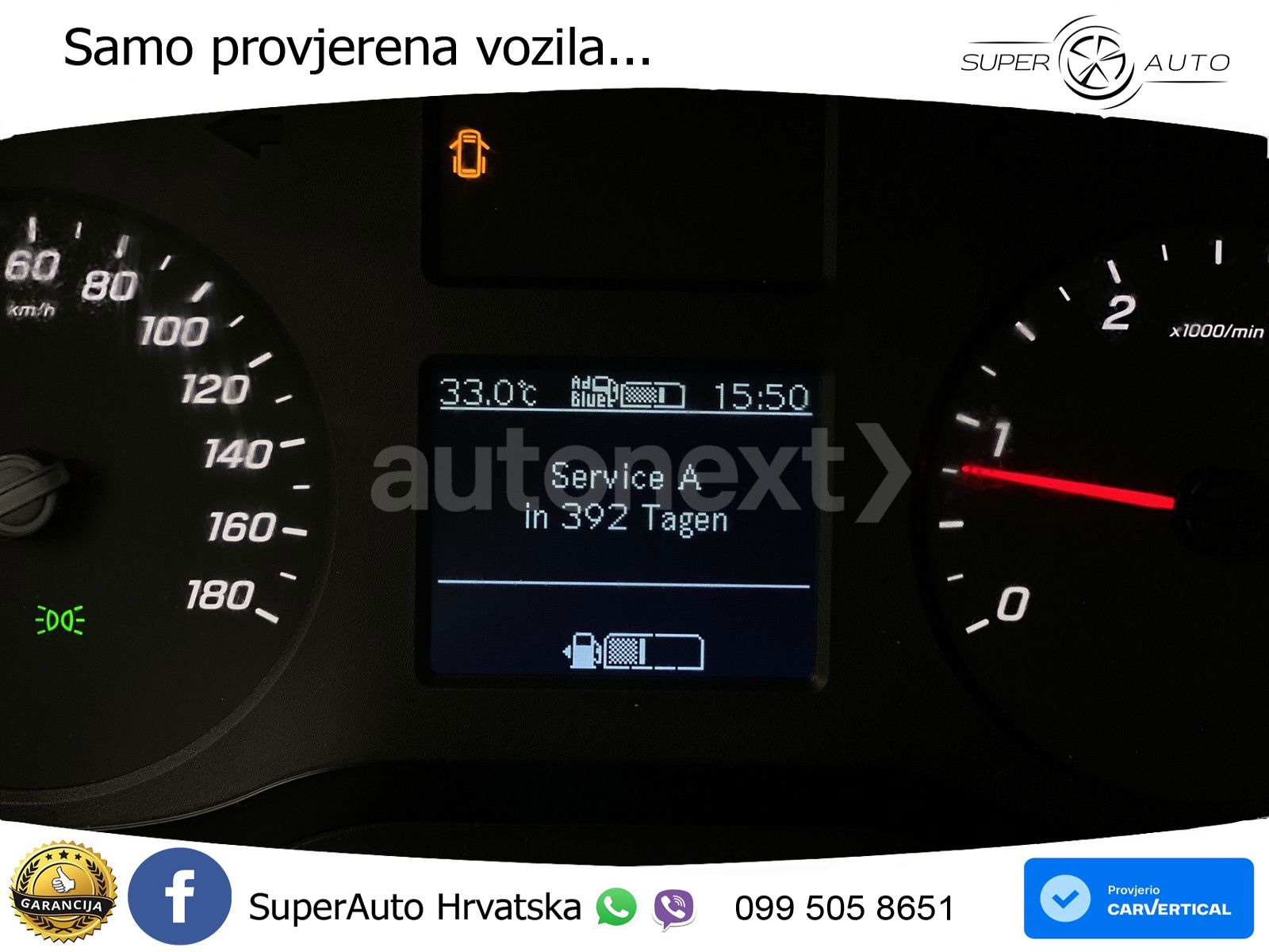 Mercedes-Benz Sprinter 170 KS