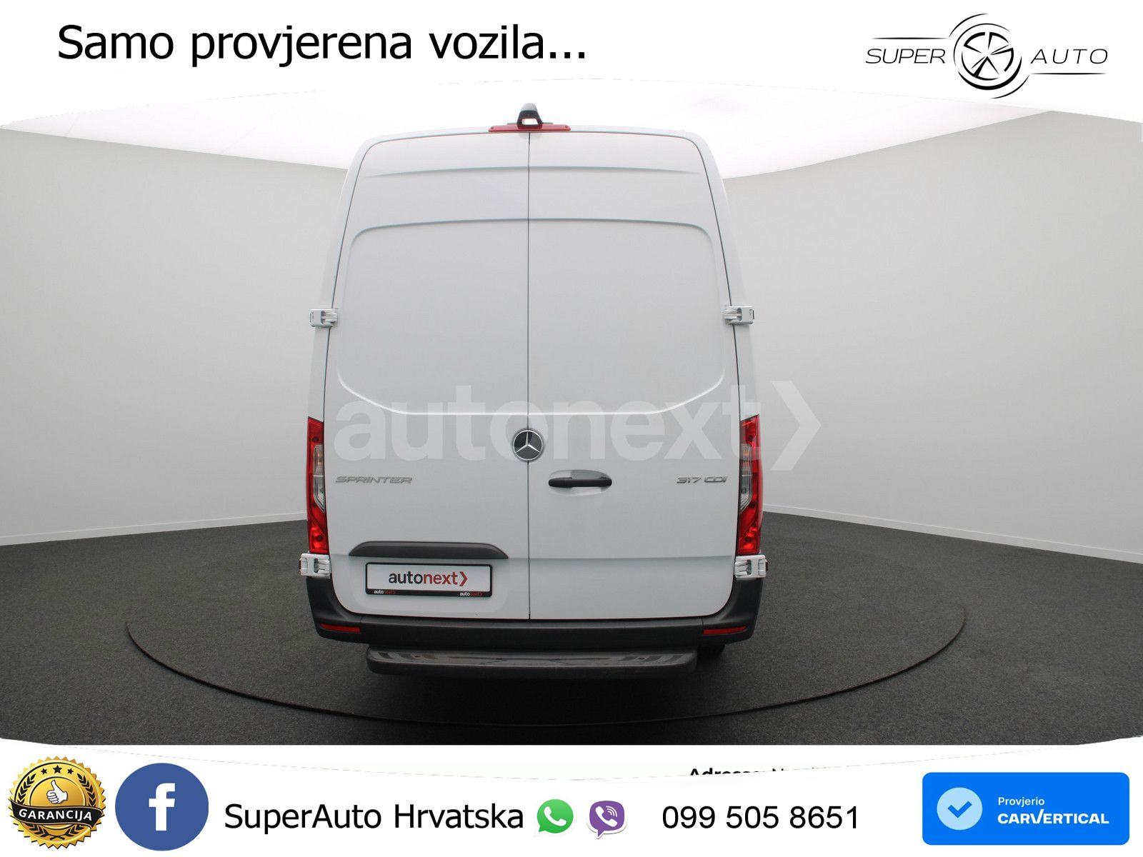 Mercedes-Benz Sprinter 170 KS