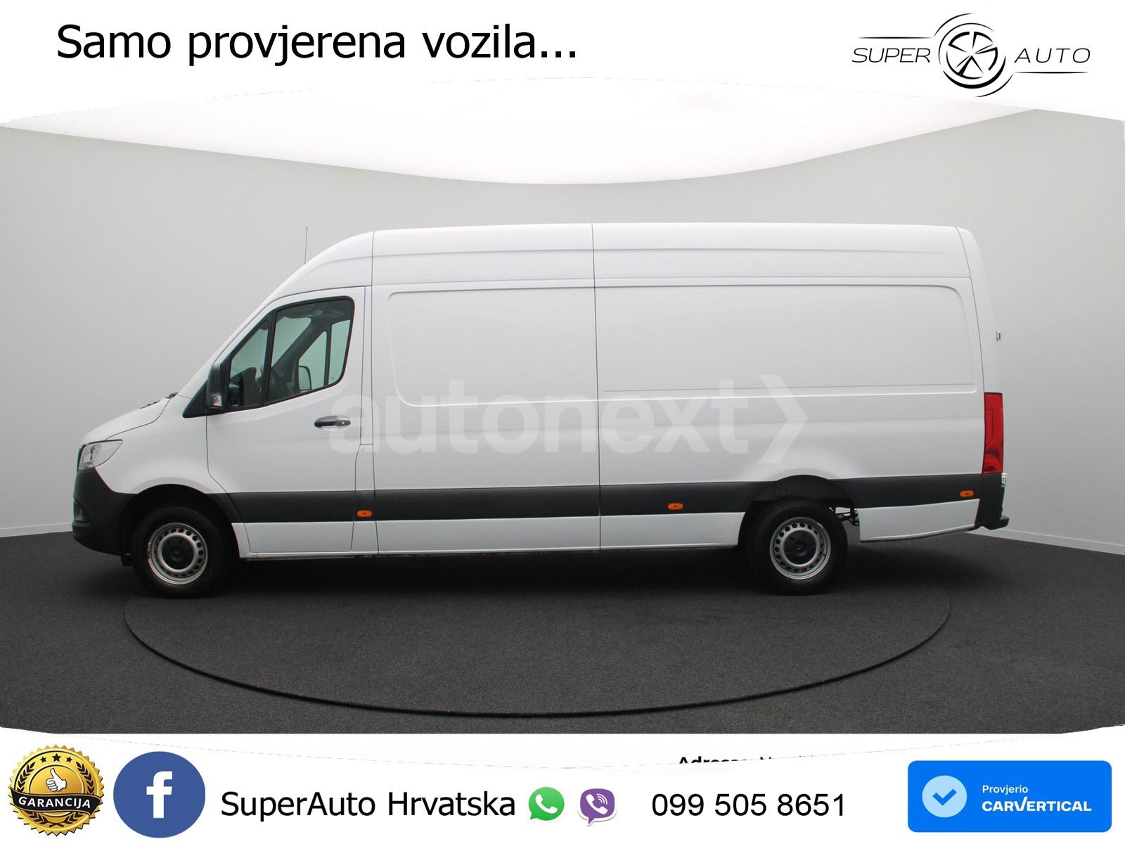 Mercedes-Benz Sprinter 170 KS