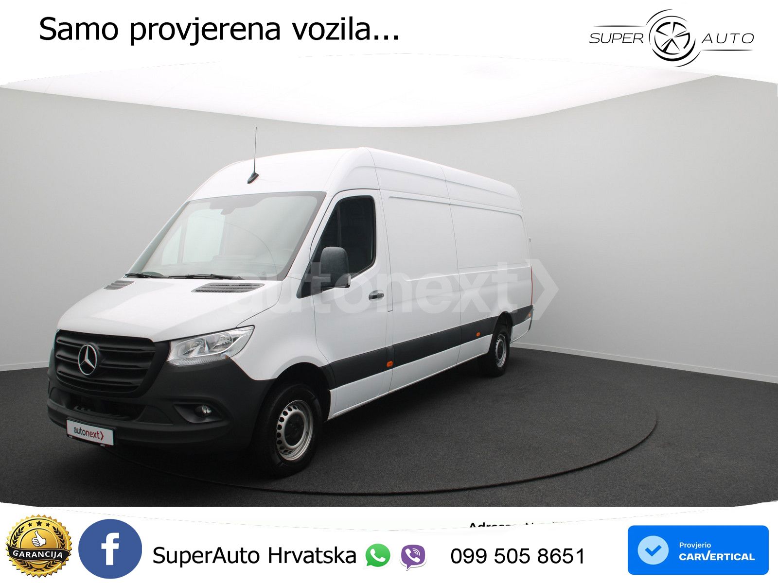 Mercedes-Benz Sprinter 170 KS
