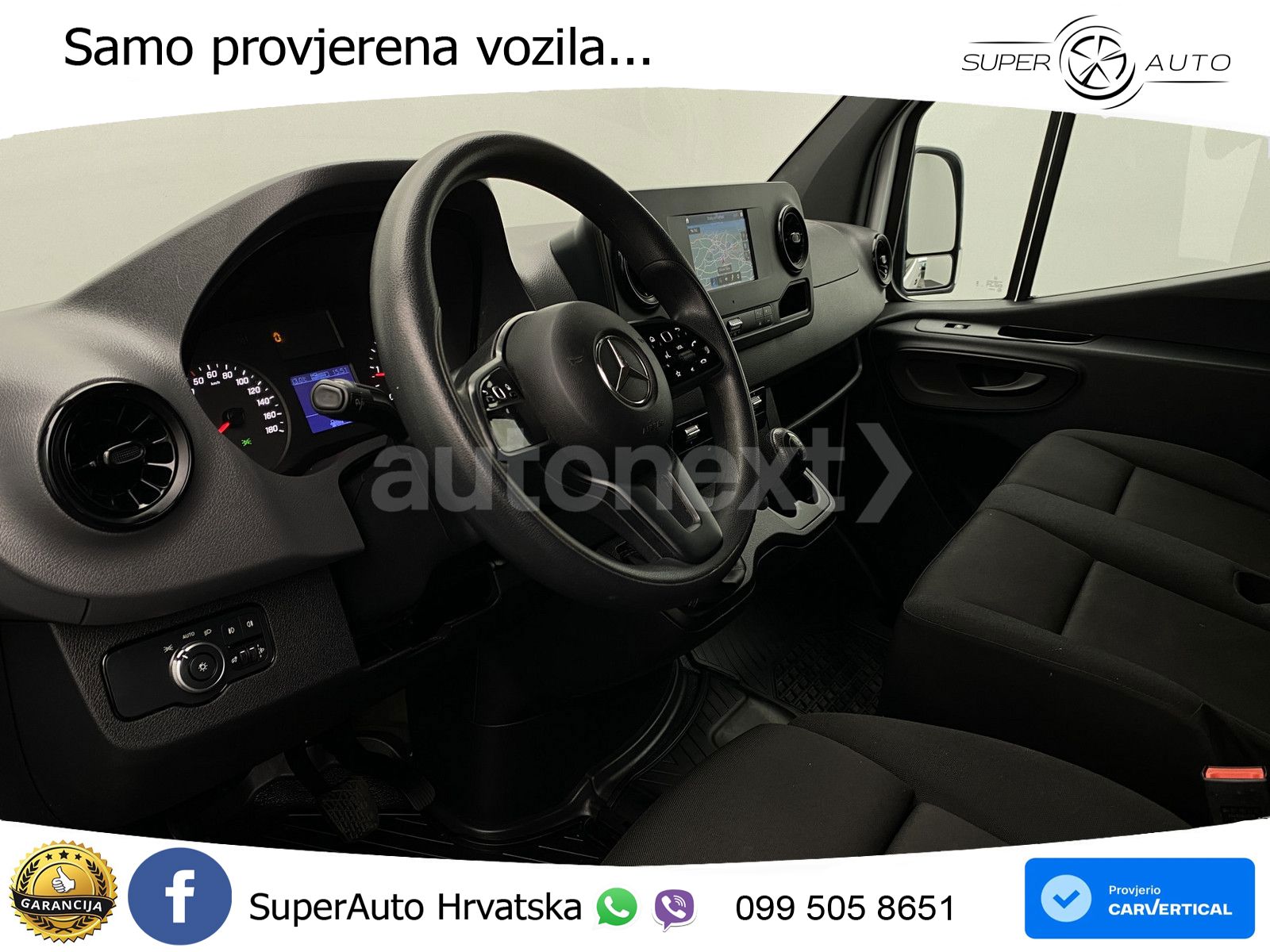 Mercedes-Benz Sprinter 170 KS