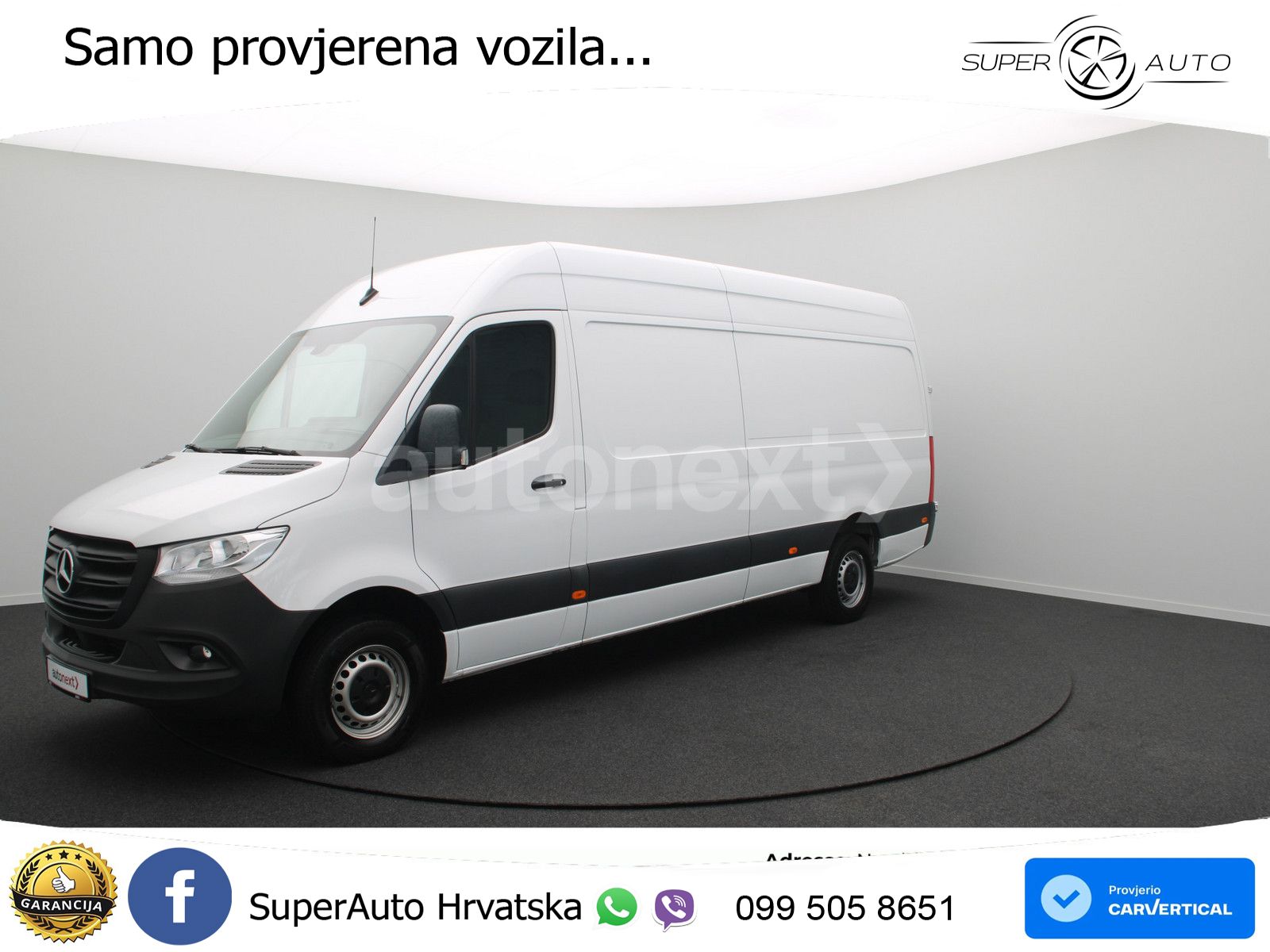 Mercedes-Benz Sprinter 170 KS