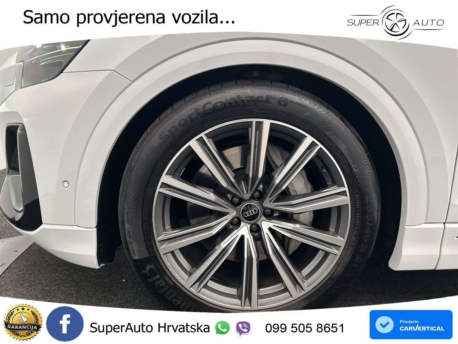 Audi Q8 55 TFSIe V6 (394 KS) quattro Tiptronic