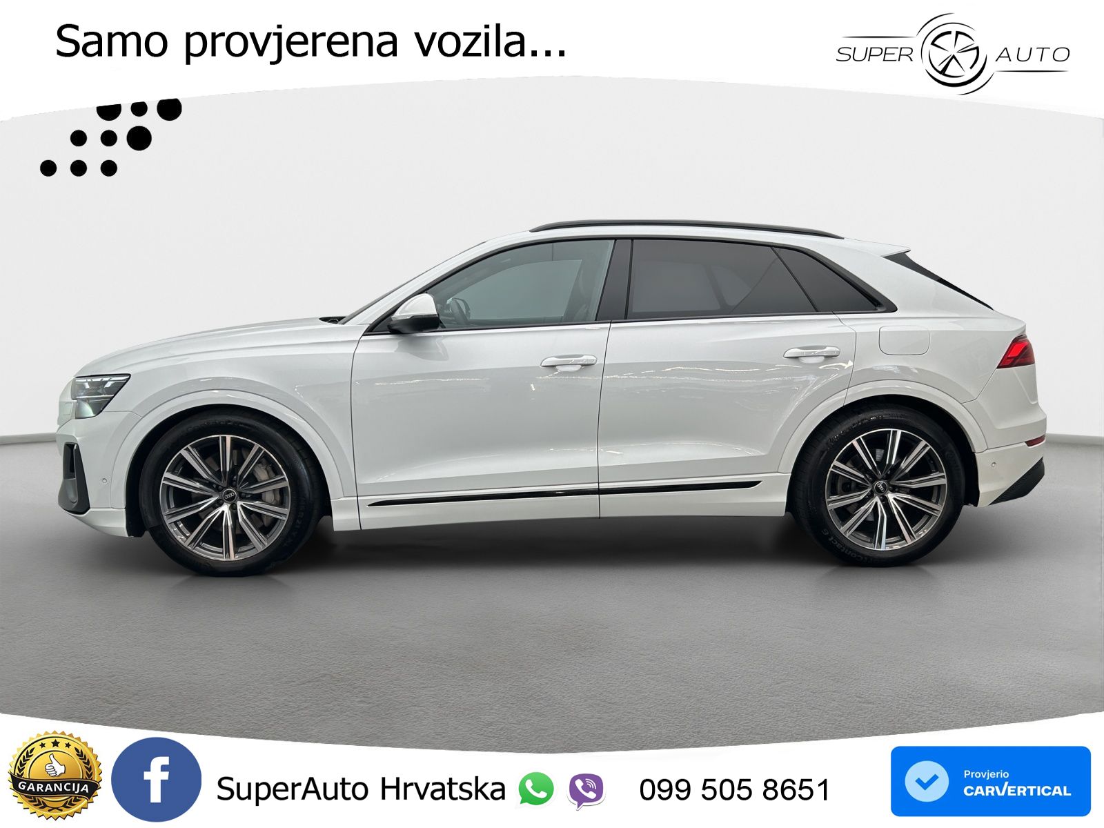 Audi Q8 55 TFSIe V6 (394 KS) quattro Tiptronic