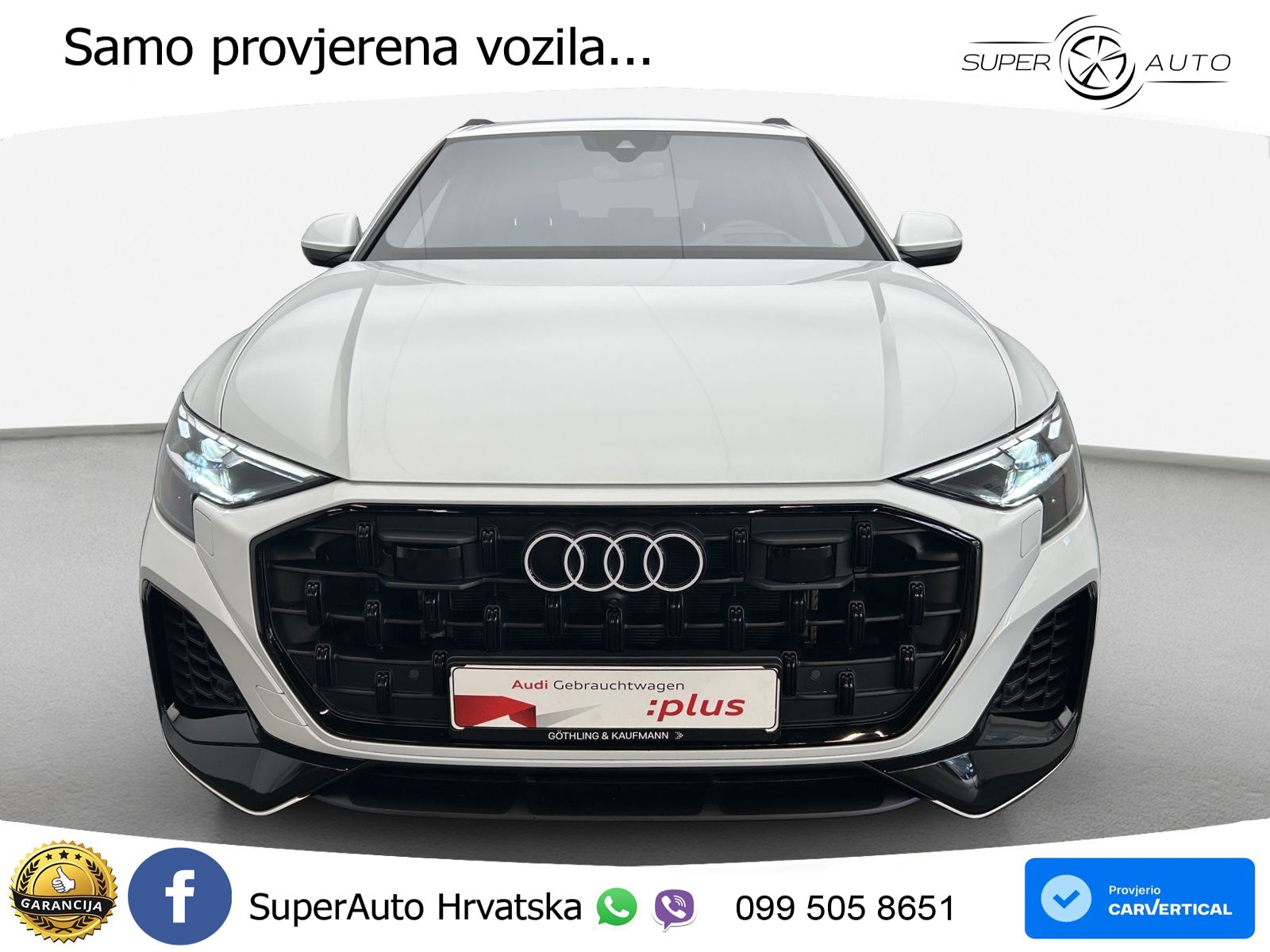 Audi Q8 55 TFSIe V6 (394 KS) quattro Tiptronic