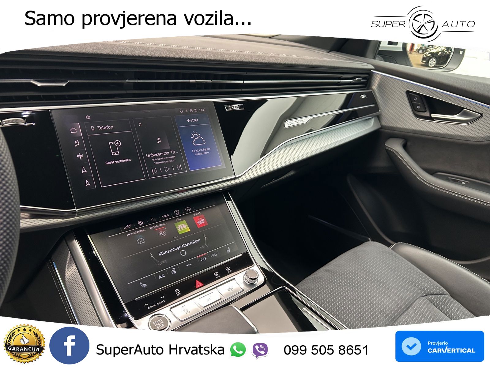 Audi Q8 55 TFSIe V6 (394 KS) quattro Tiptronic