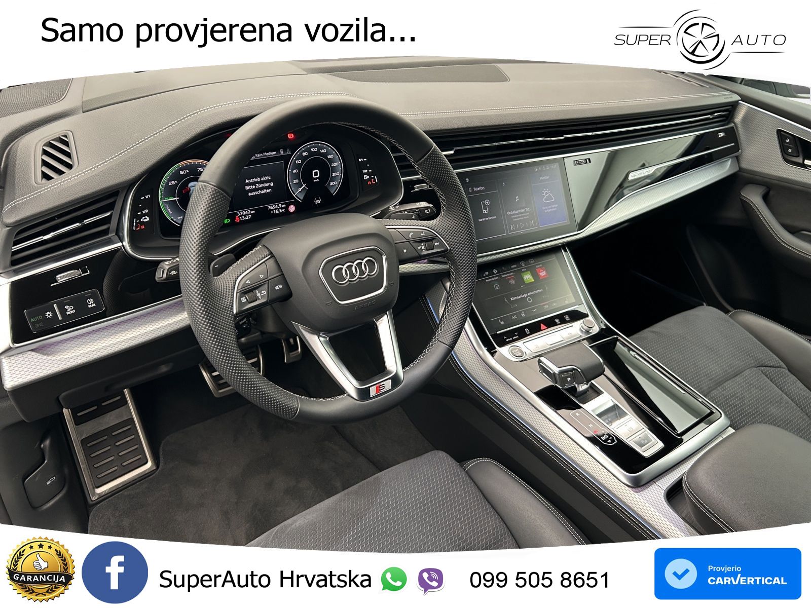 Audi Q8 55 TFSIe V6 (394 KS) quattro Tiptronic
