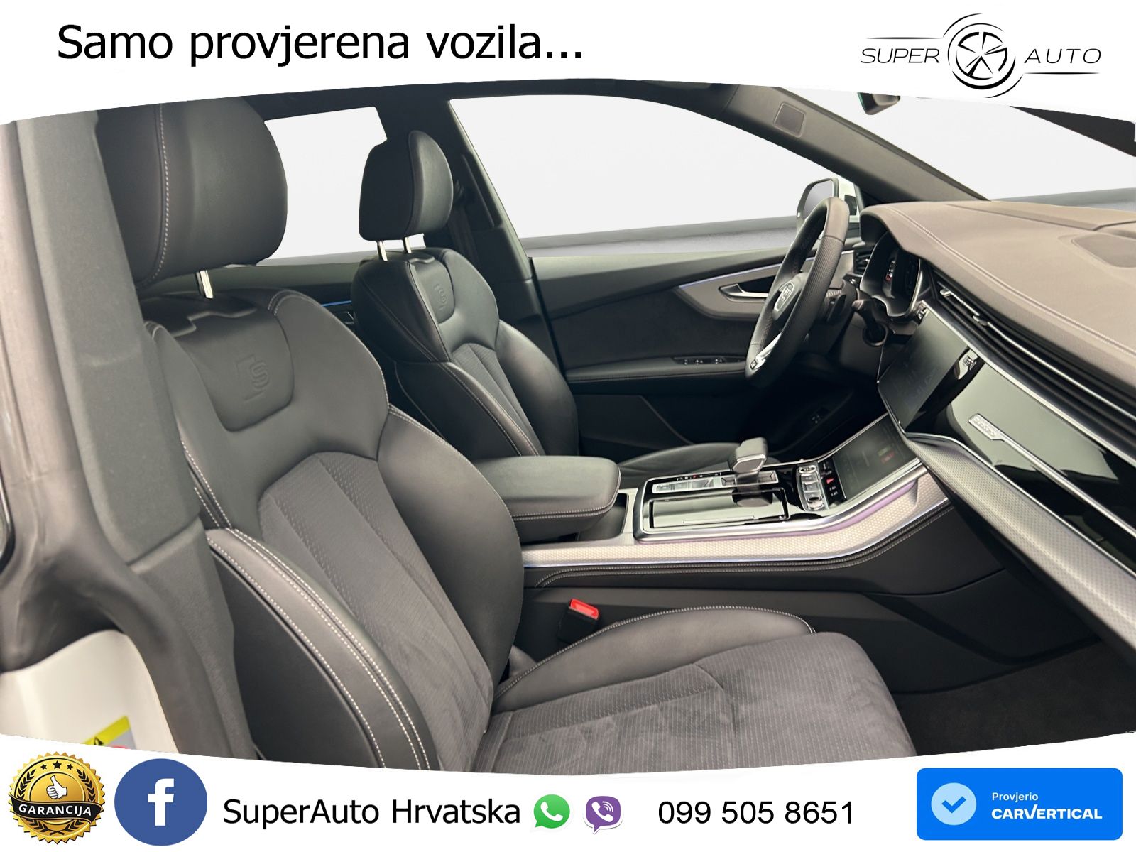 Audi Q8 55 TFSIe V6 (394 KS) quattro Tiptronic