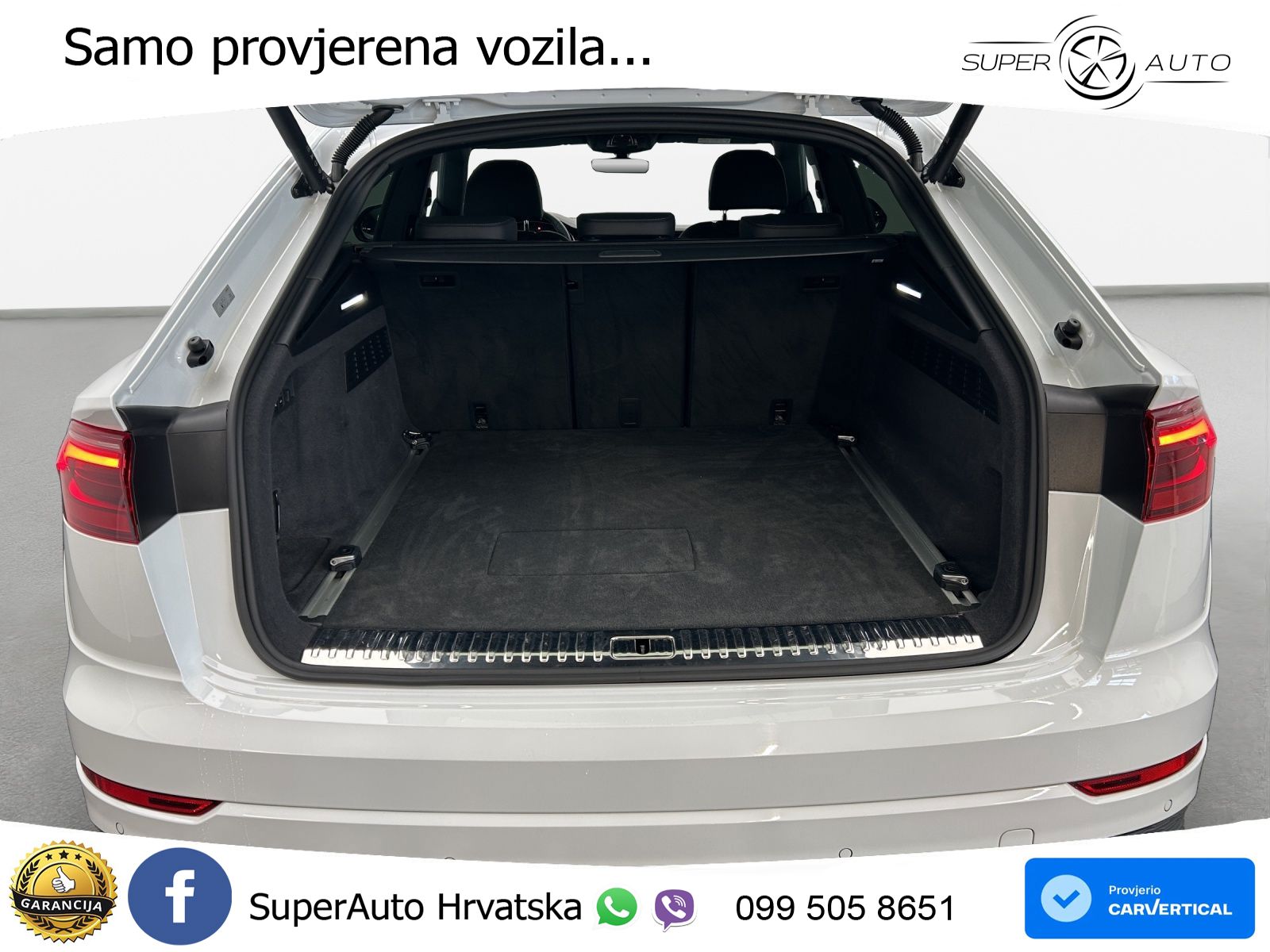 Audi Q8 55 TFSIe V6 (394 KS) quattro Tiptronic