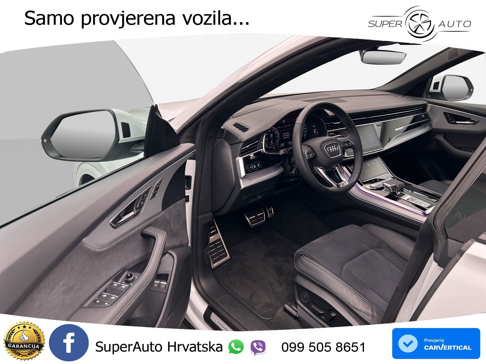 Audi Q8 55 TFSIe V6 (394 KS) quattro Tiptronic