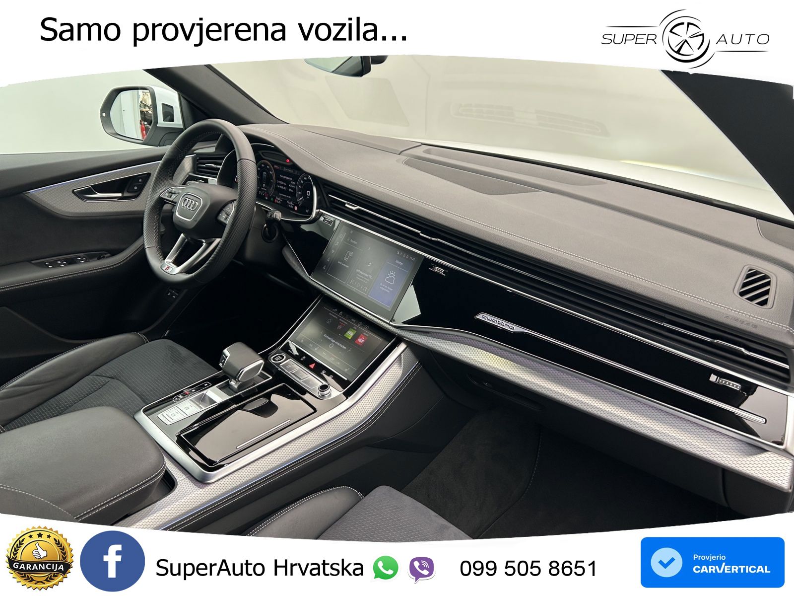 Audi Q8 55 TFSIe V6 (394 KS) quattro Tiptronic