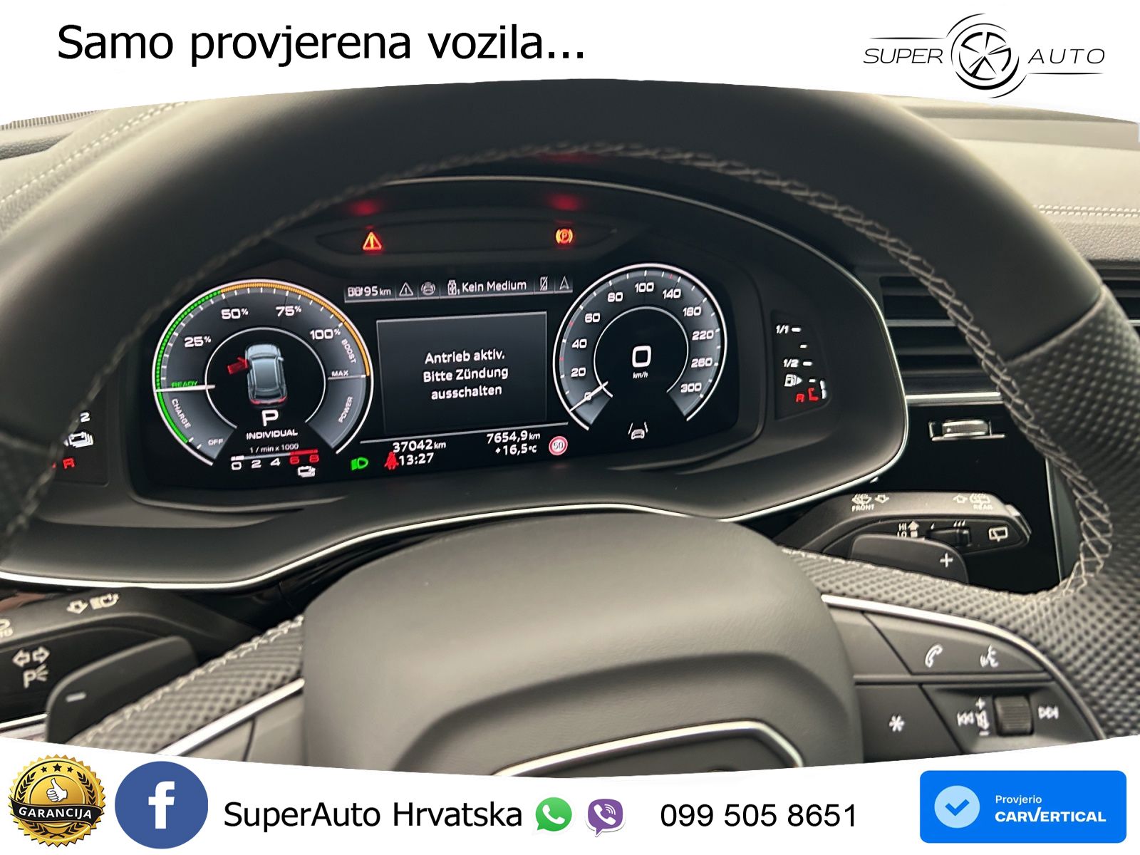 Audi Q8 55 TFSIe V6 (394 KS) quattro Tiptronic