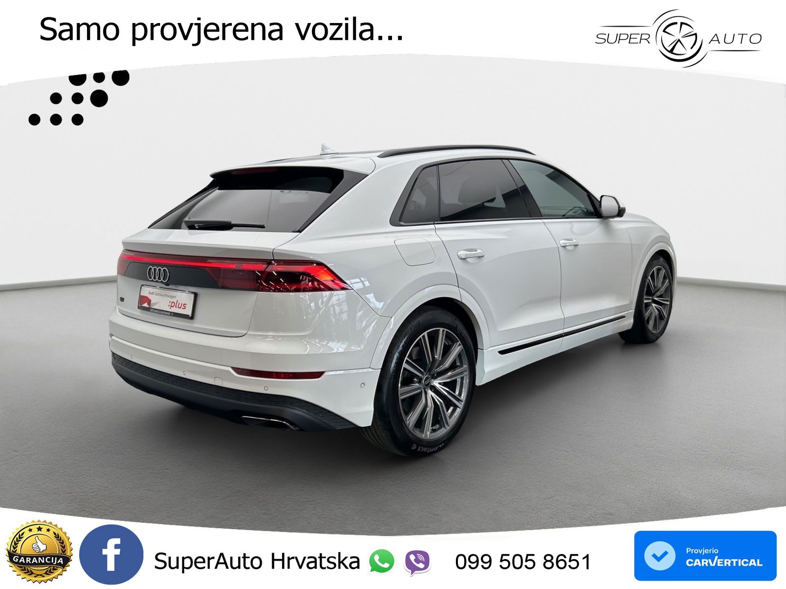 Audi Q8 55 TFSIe V6 (394 KS) quattro Tiptronic
