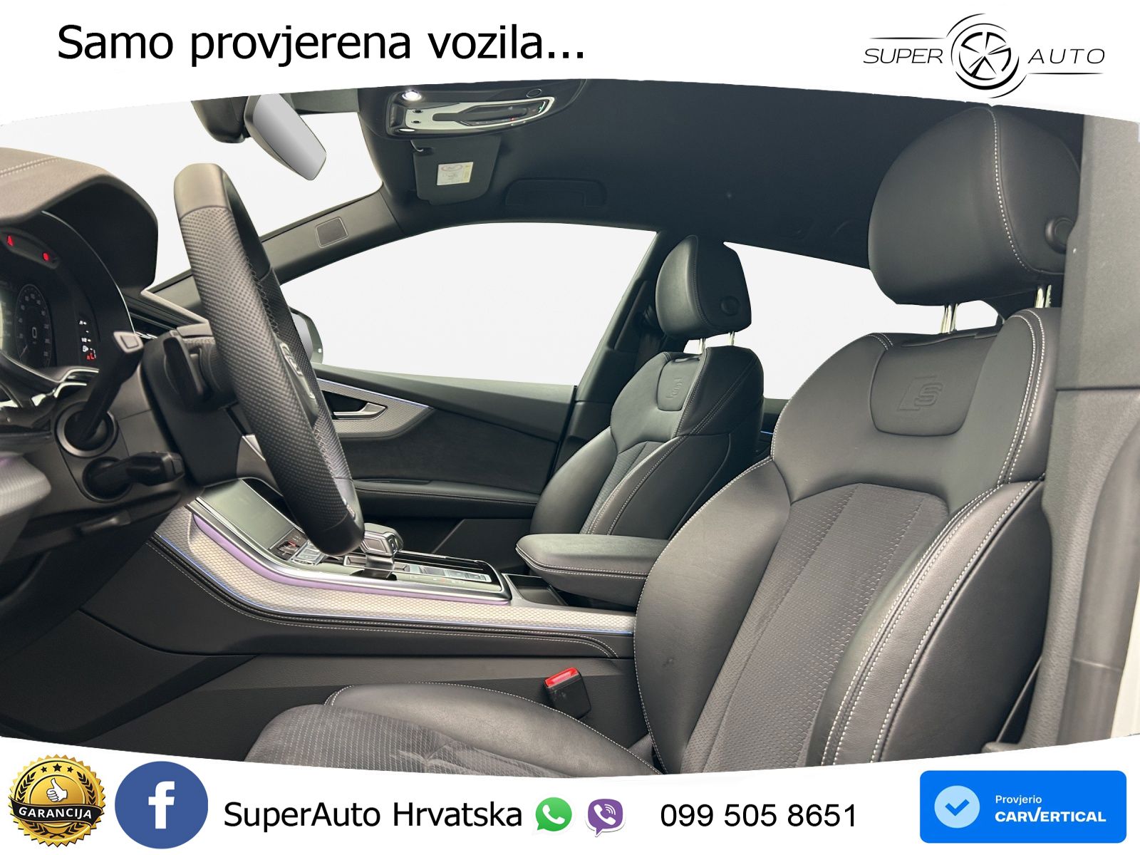 Audi Q8 55 TFSIe V6 (394 KS) quattro Tiptronic