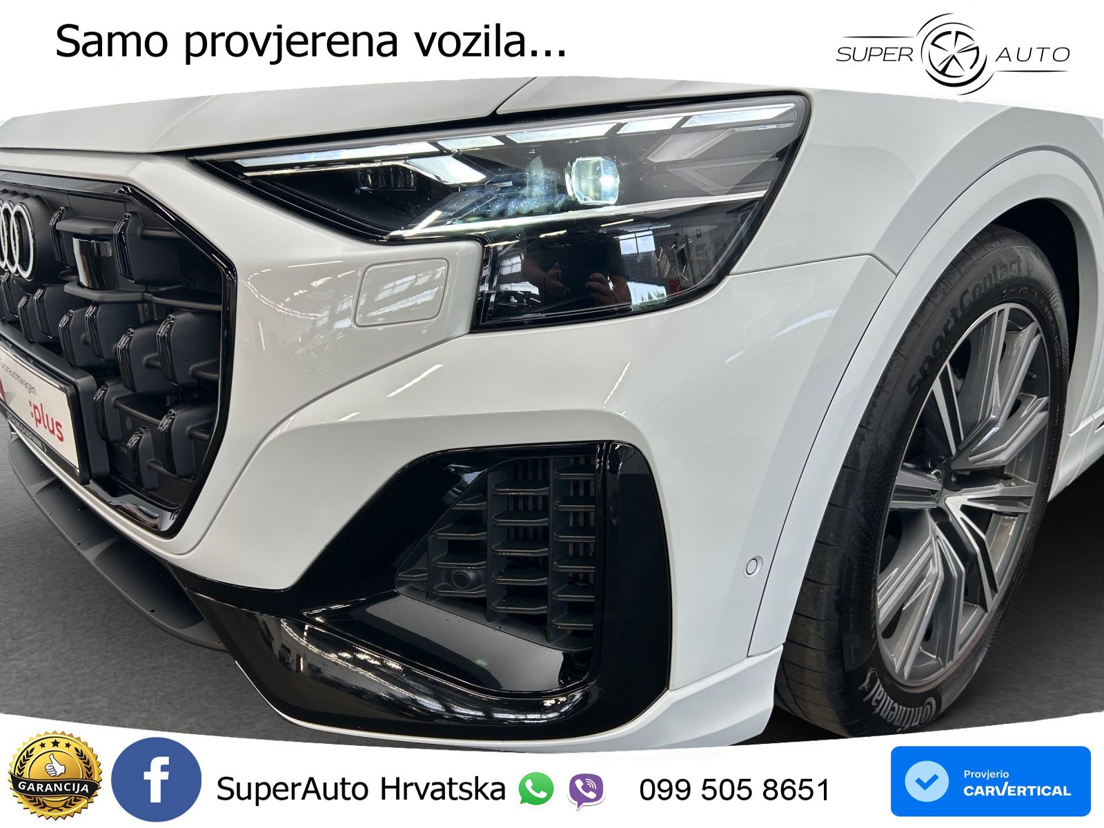 Audi Q8 55 TFSIe V6 (394 KS) quattro Tiptronic