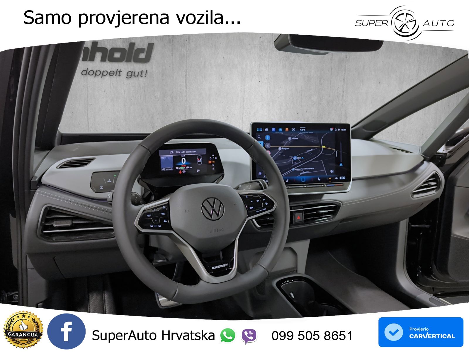 Volkswagen ID.3 Pro 62 kWh (204 KS)
