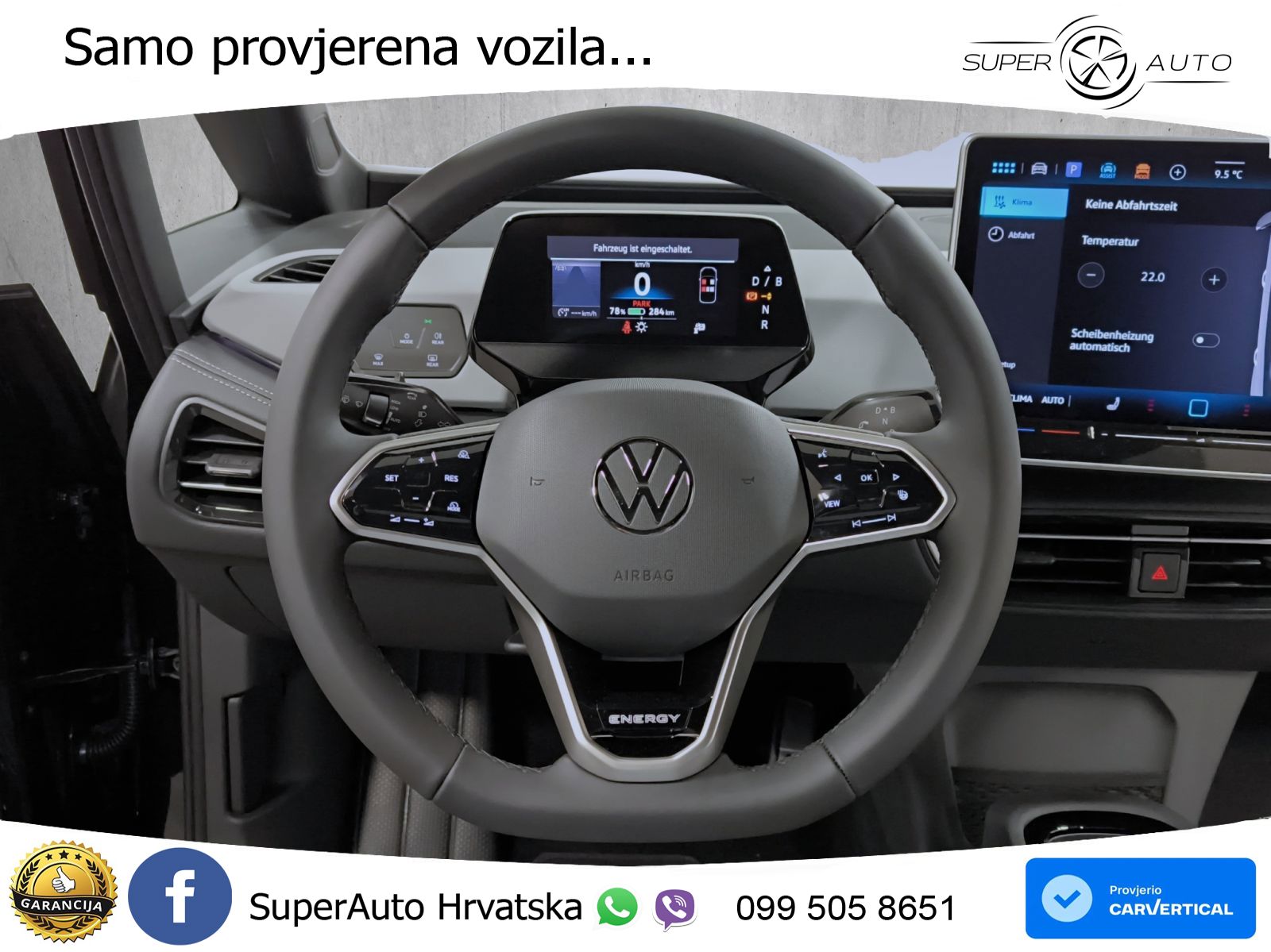 Volkswagen ID.3 Pro 62 kWh (204 KS)