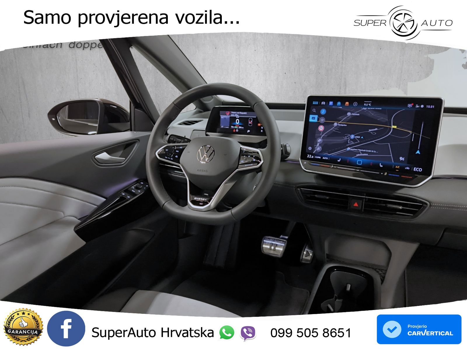 Volkswagen ID.3 Pro 62 kWh (204 KS)