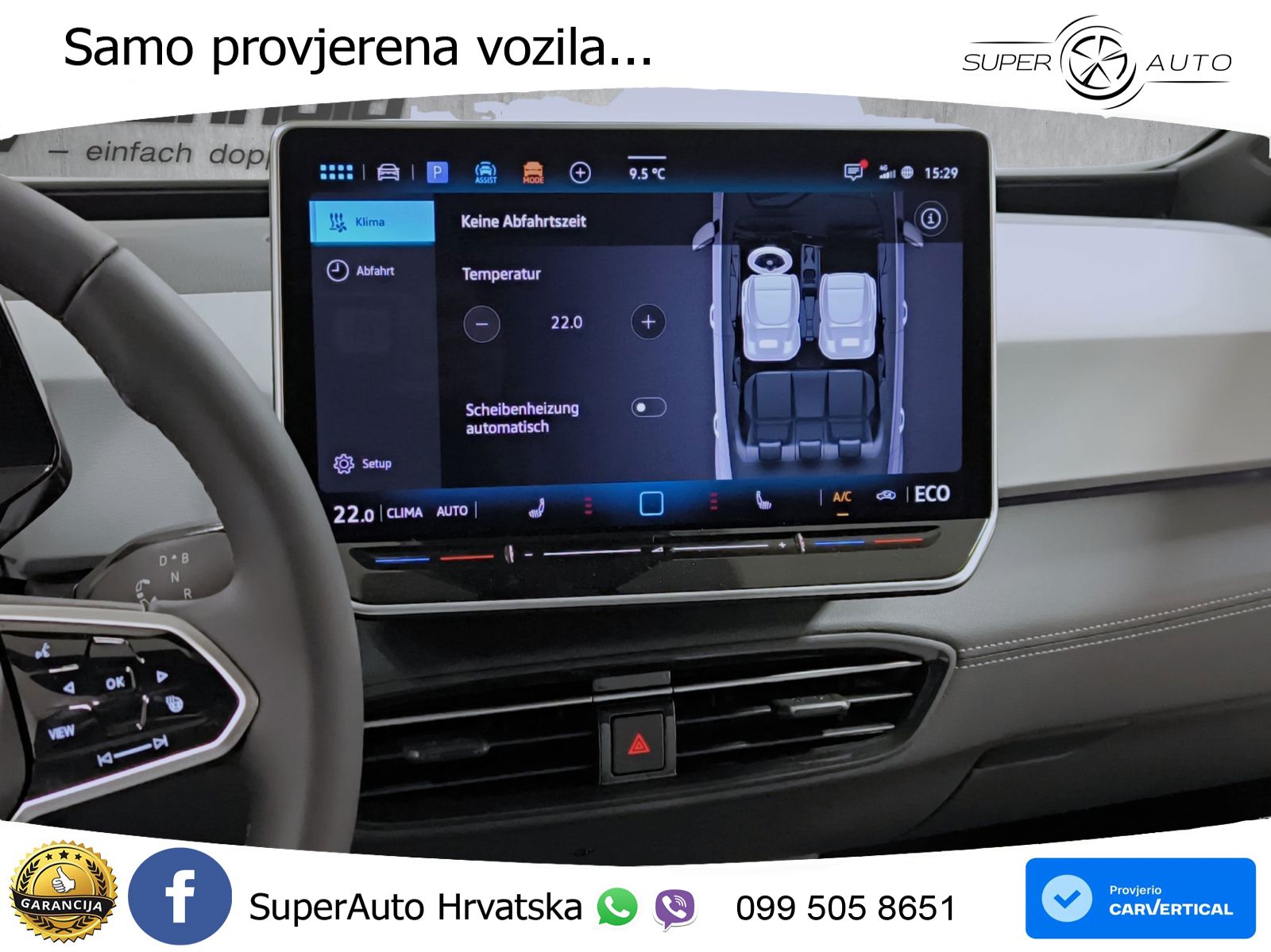 Volkswagen ID.3 Pro 62 kWh (204 KS)