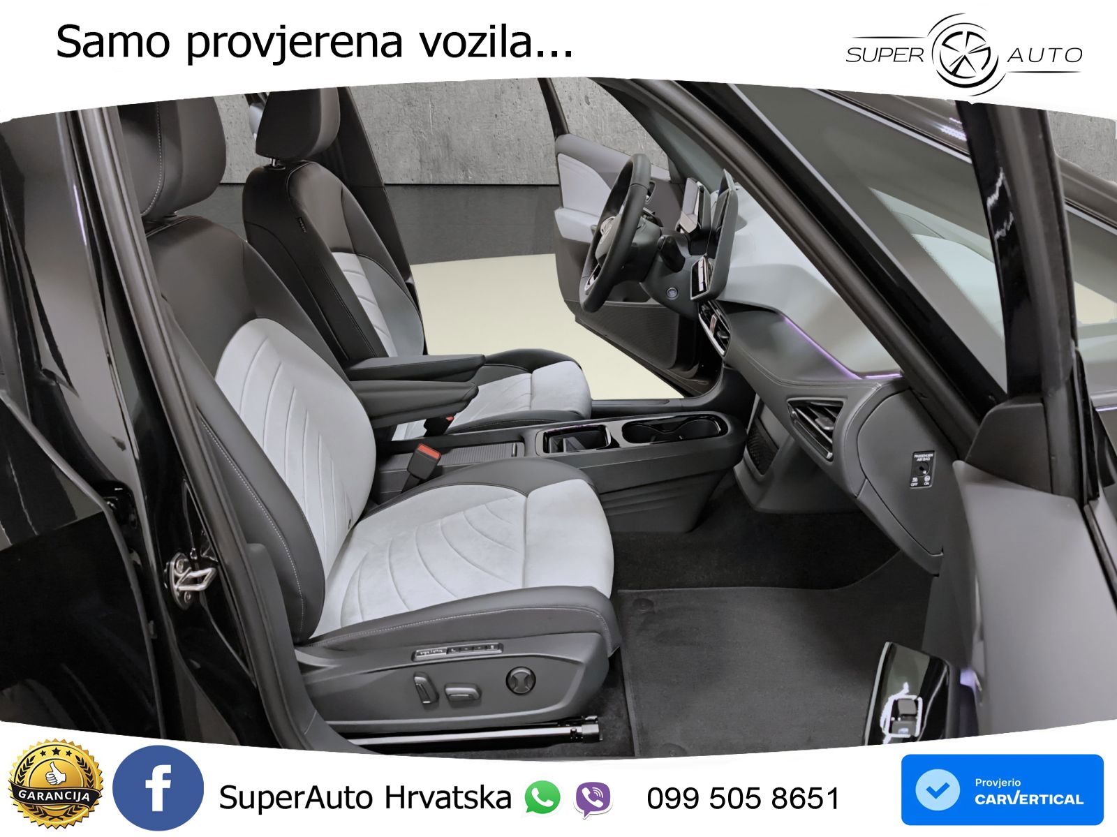 Volkswagen ID.3 Pro 62 kWh (204 KS)
