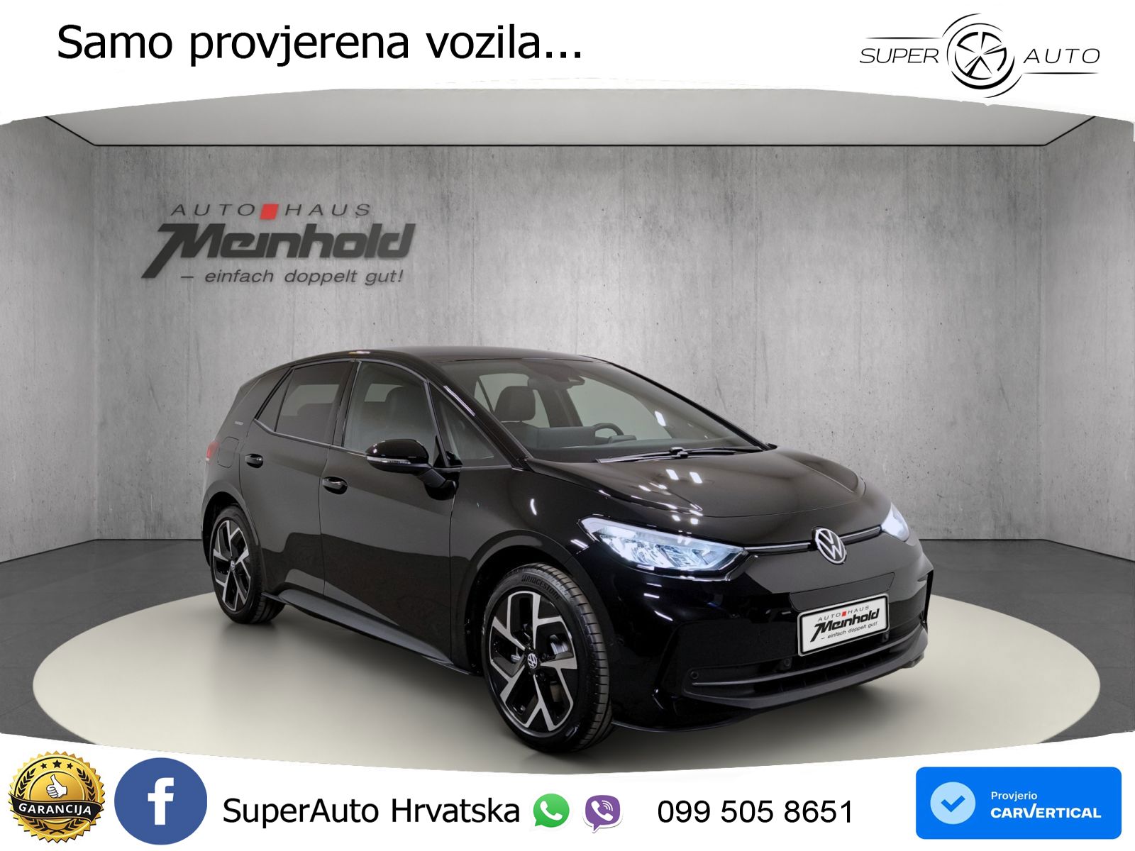 Volkswagen ID.3 Pro 62 kWh (204 KS)