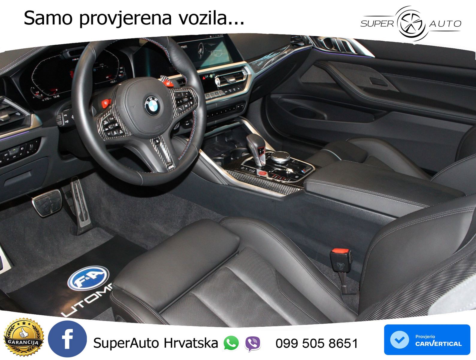 BMW M4 Convertible Competition 3.0 (510 KS) xDrive Steptronic LED+GR SJED+ACC