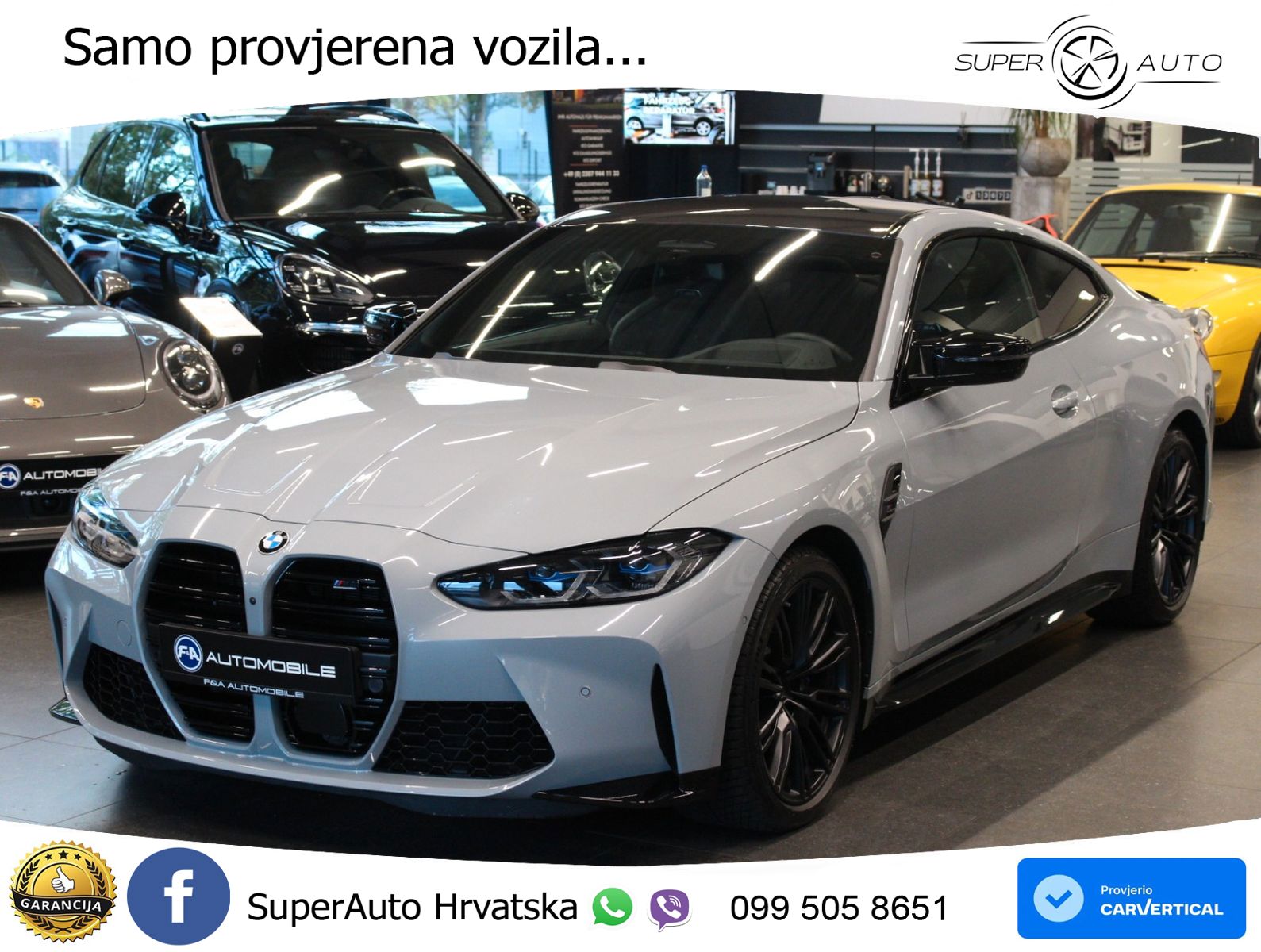 BMW M4 Convertible Competition 3.0 (510 KS) xDrive Steptronic LED+GR SJED+ACC
