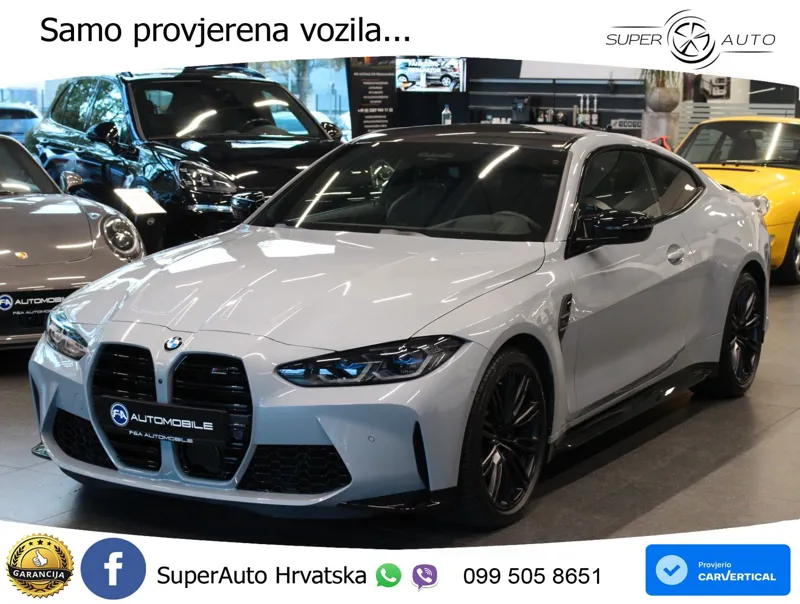 BMW M4 Convertible Competition 3.0 (510 KS) xDrive Steptronic LED+GR SJED+ACC