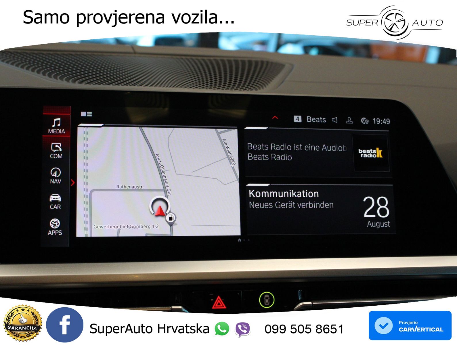 BMW M4 Convertible Competition 3.0 (510 KS) xDrive Steptronic LED+GR SJED+ACC