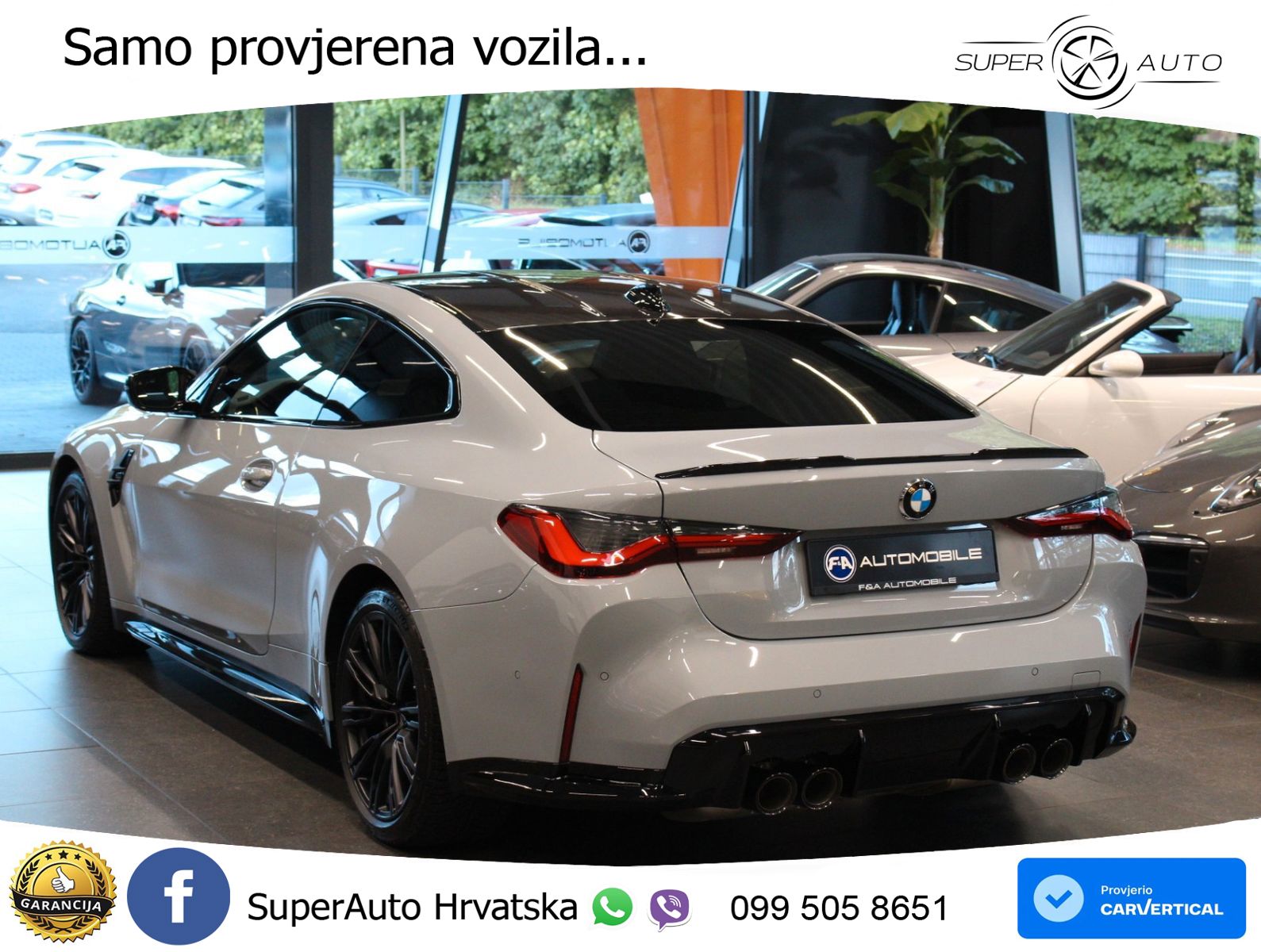 BMW M4 Convertible Competition 3.0 (510 KS) xDrive Steptronic LED+GR SJED+ACC